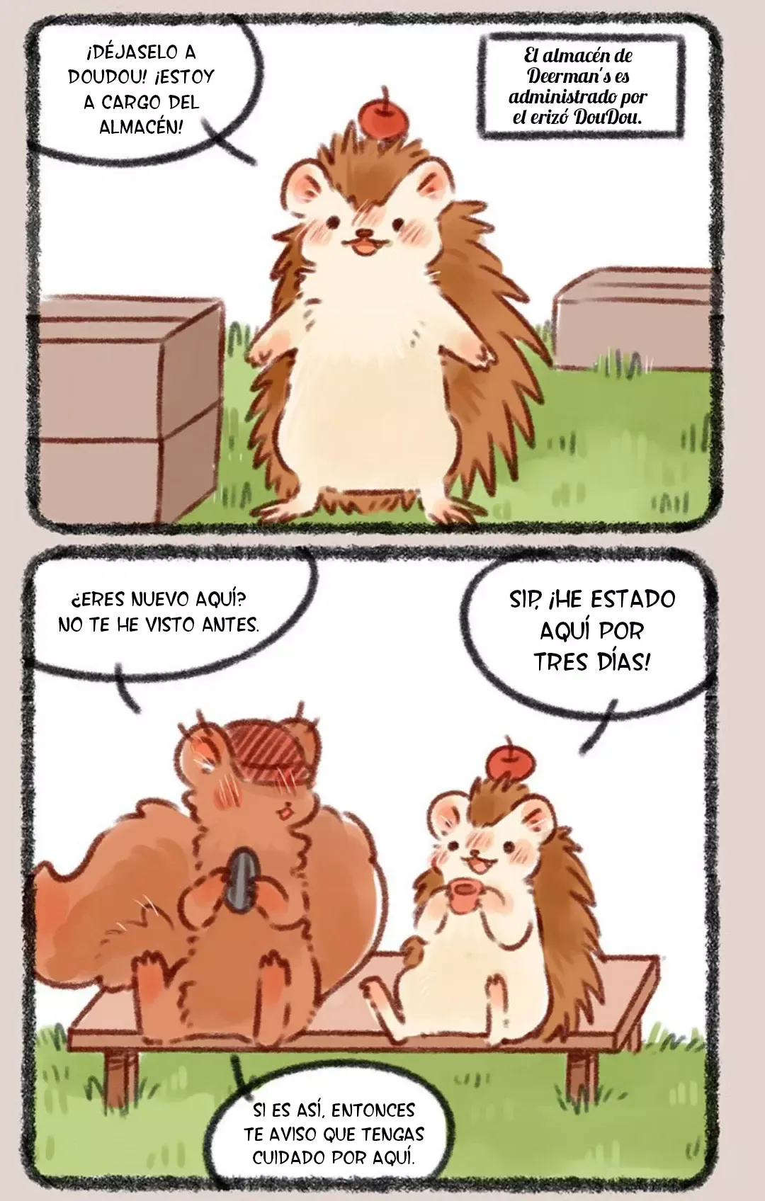 You Shou Yan Capítulo 381 en Línea - página 2