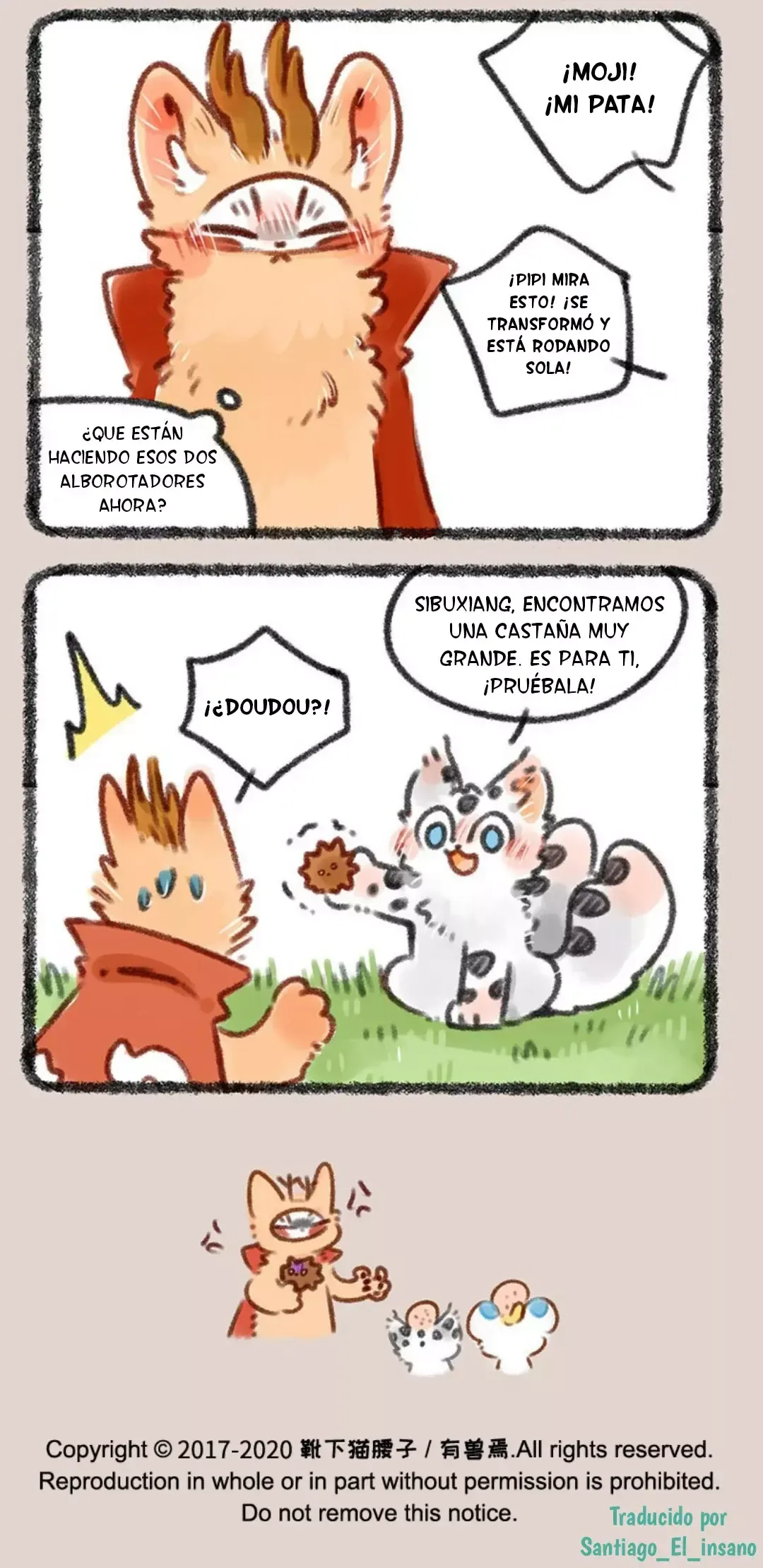 You Shou Yan Capítulo 381 en Línea - página 6
