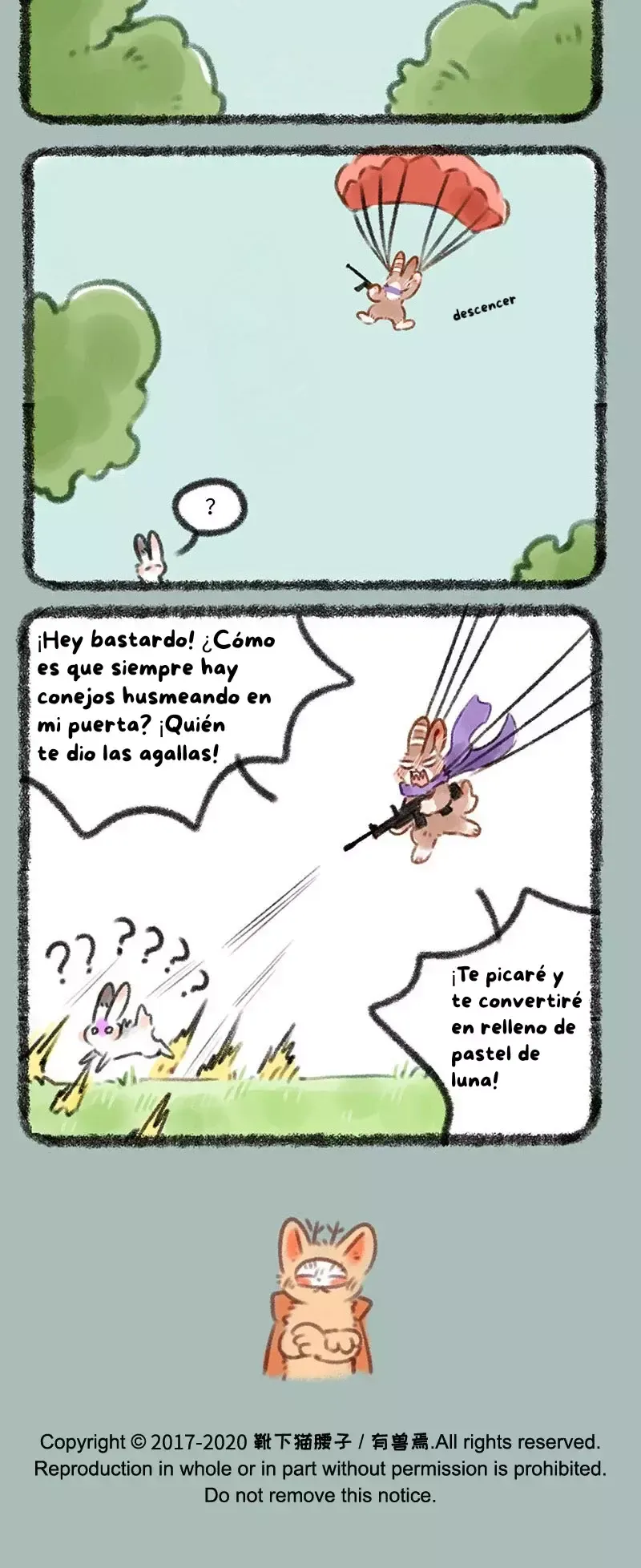 You Shou Yan Capítulo 391 en Línea - página 4