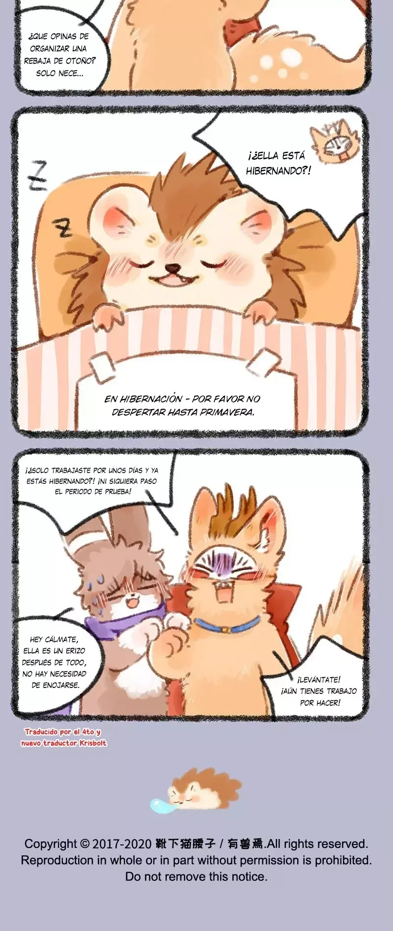 You Shou Yan Capítulo 393 en Línea - página 3