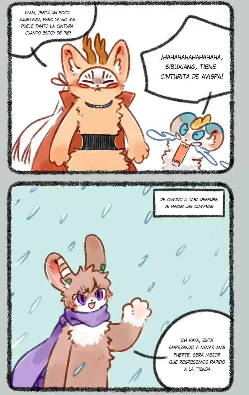 You Shou Yan Capítulo 394 en Línea - página 3