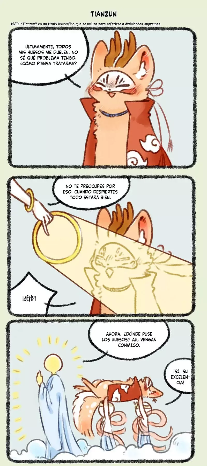 You Shou Yan Capítulo 398 en Línea - página 5