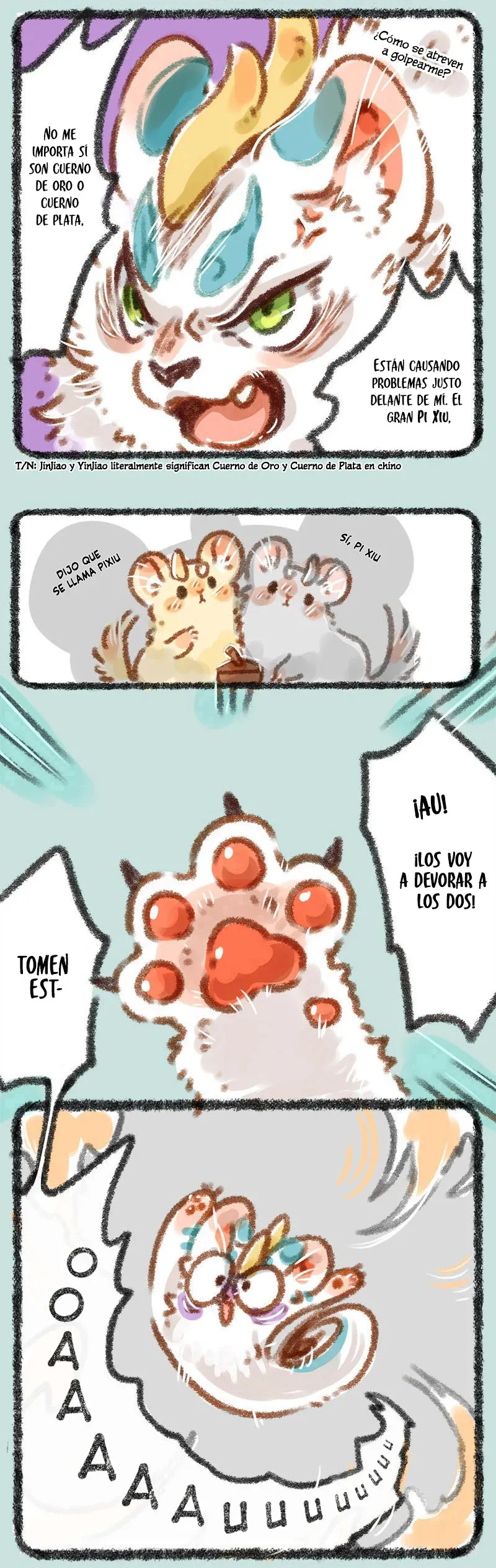 You Shou Yan Capítulo 4 en Línea - página 3