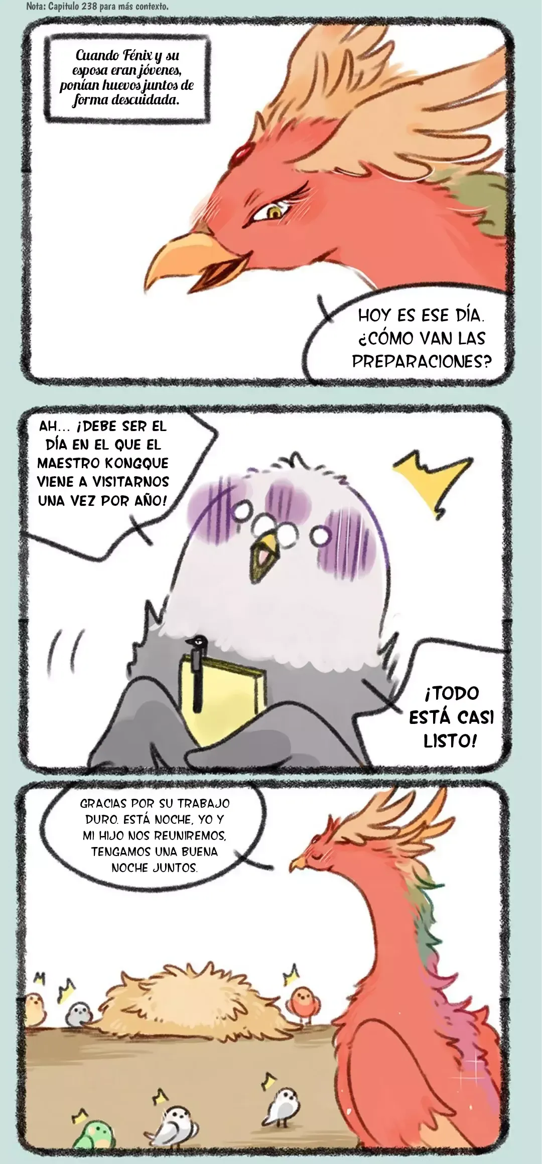 You Shou Yan Capítulo 402 en Línea - página 2
