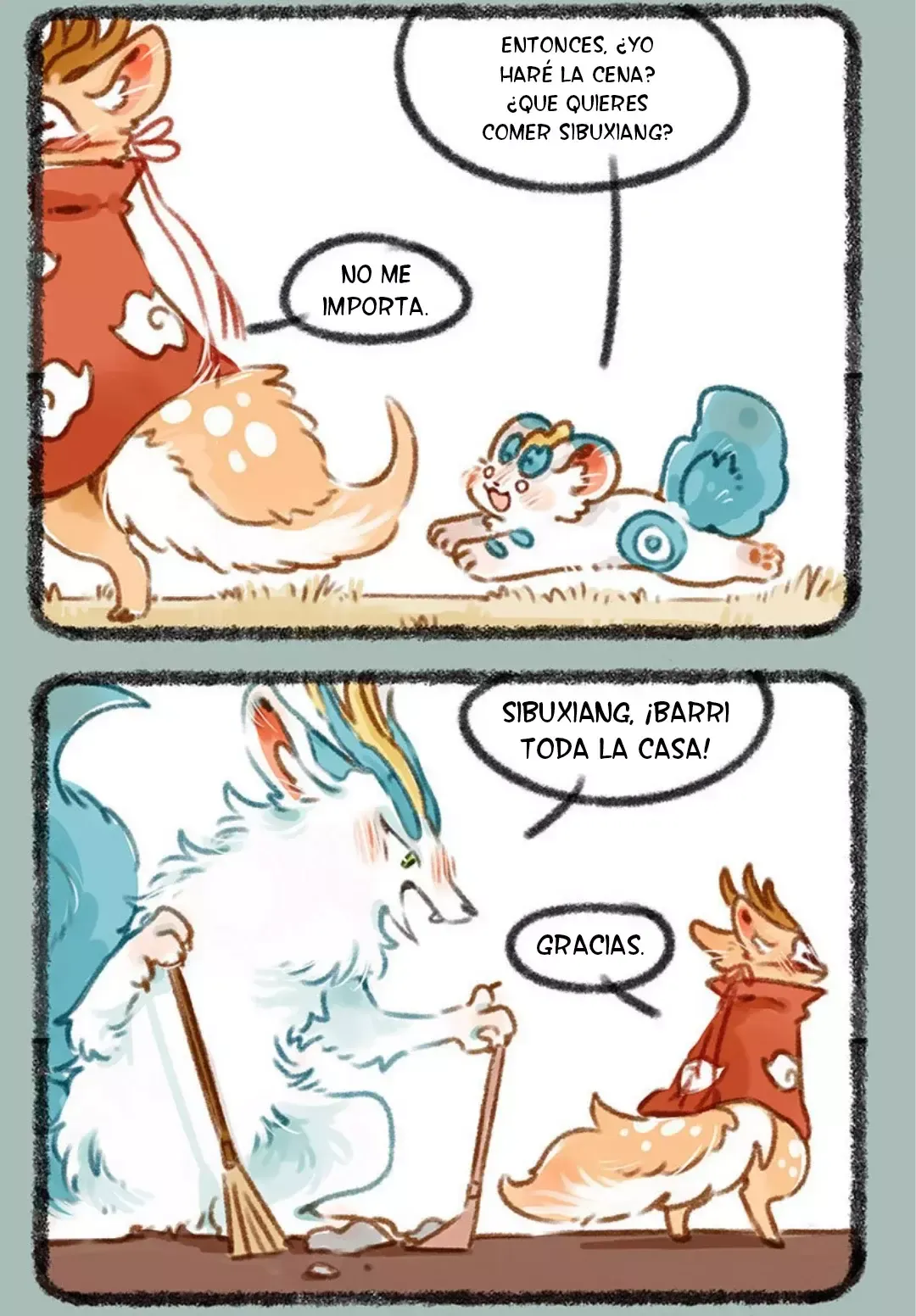 You Shou Yan Capítulo 404 en Línea - página 3