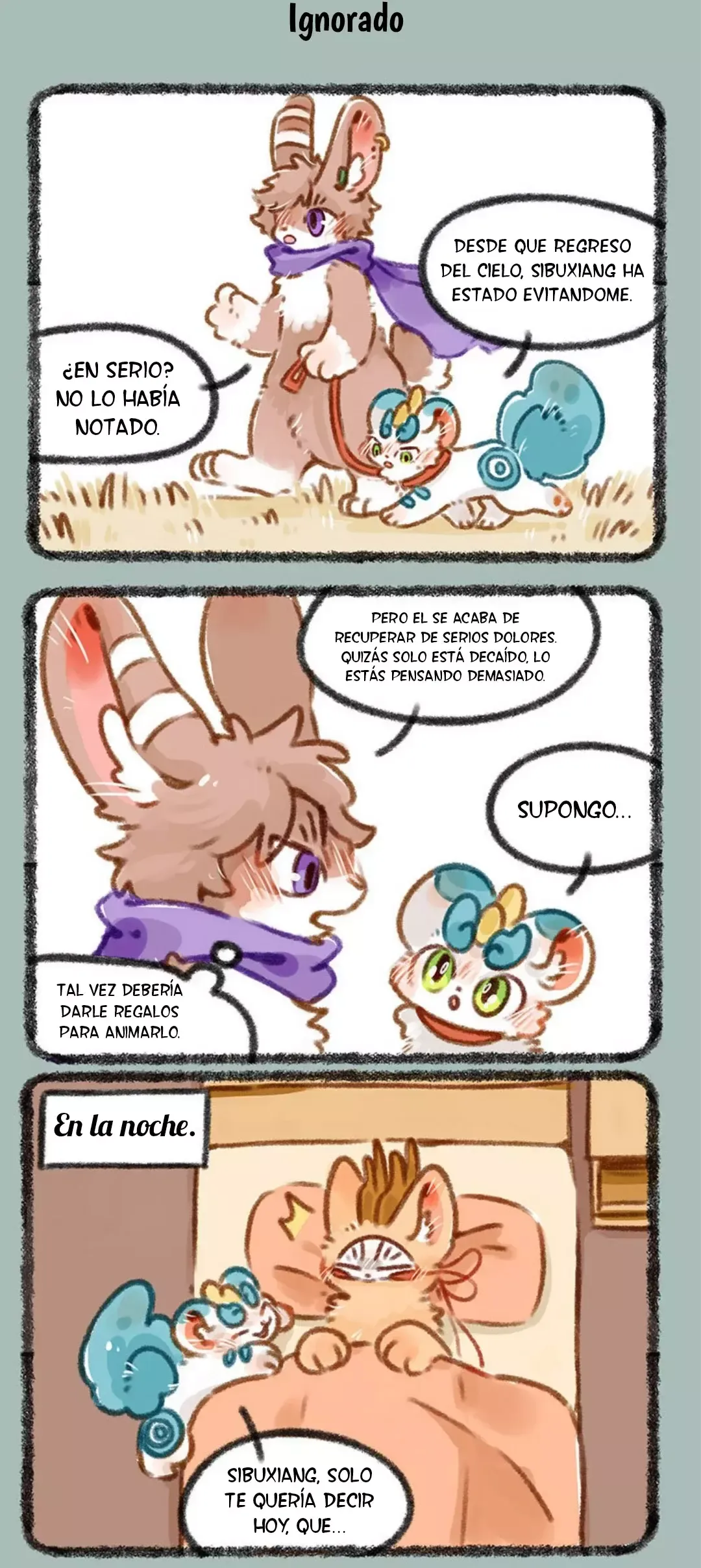 You Shou Yan Capítulo 404 en Línea - página 5