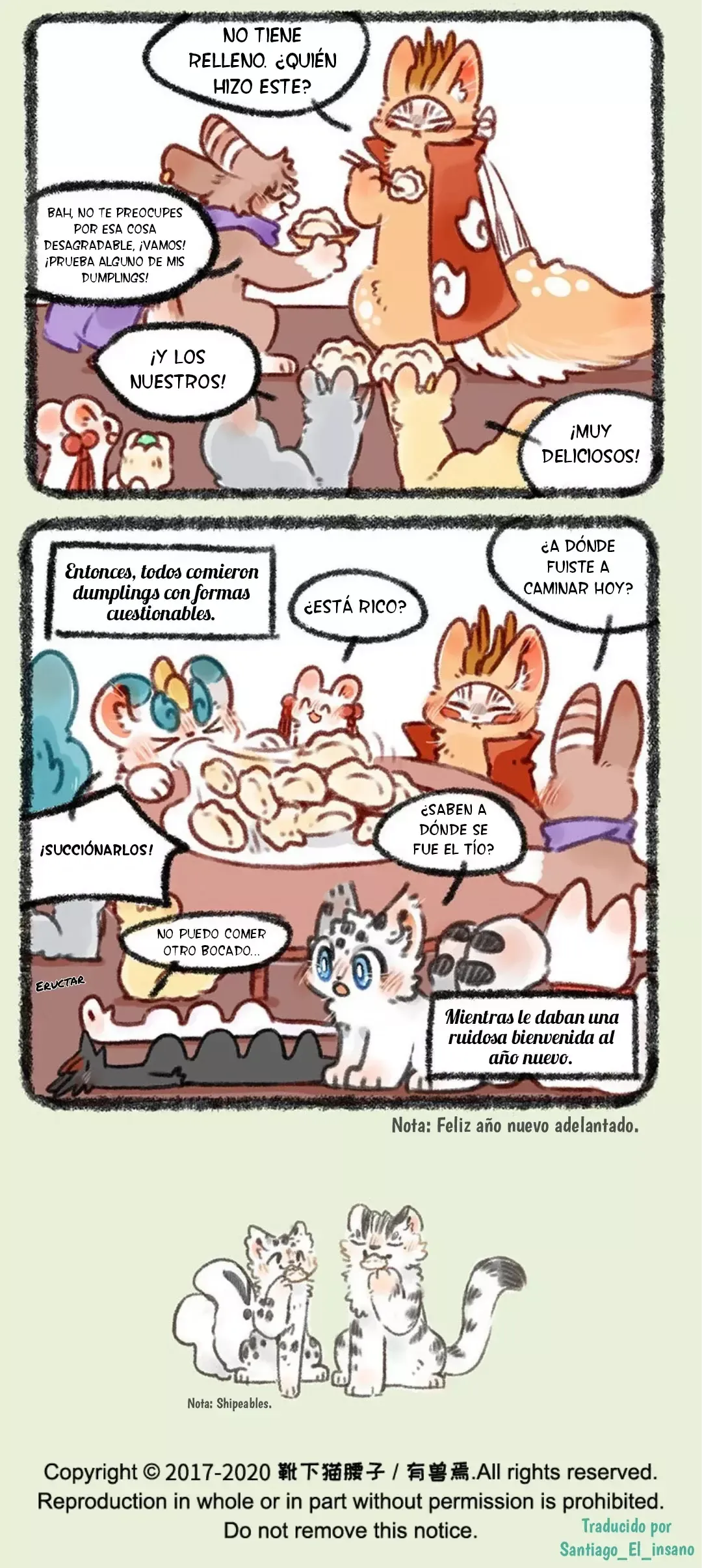 You Shou Yan Capítulo 409 en Línea - página 6