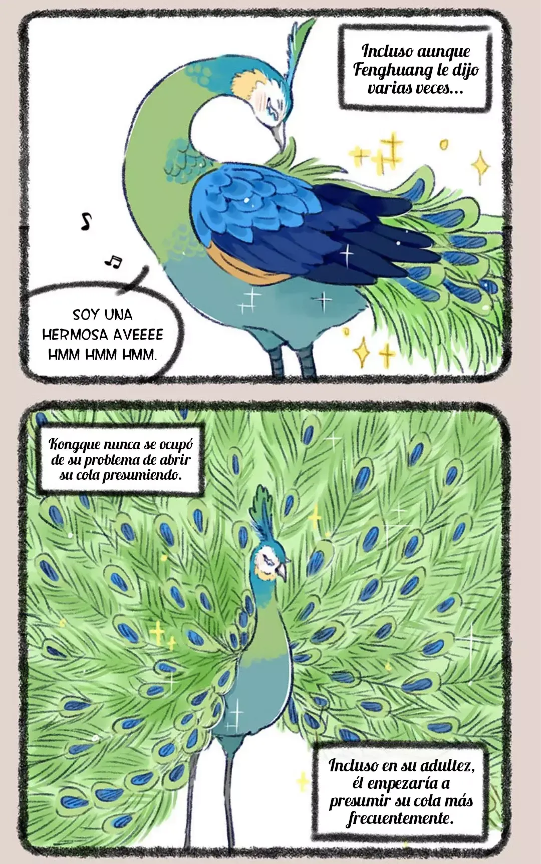 You Shou Yan Capítulo 410 en Línea - página 6
