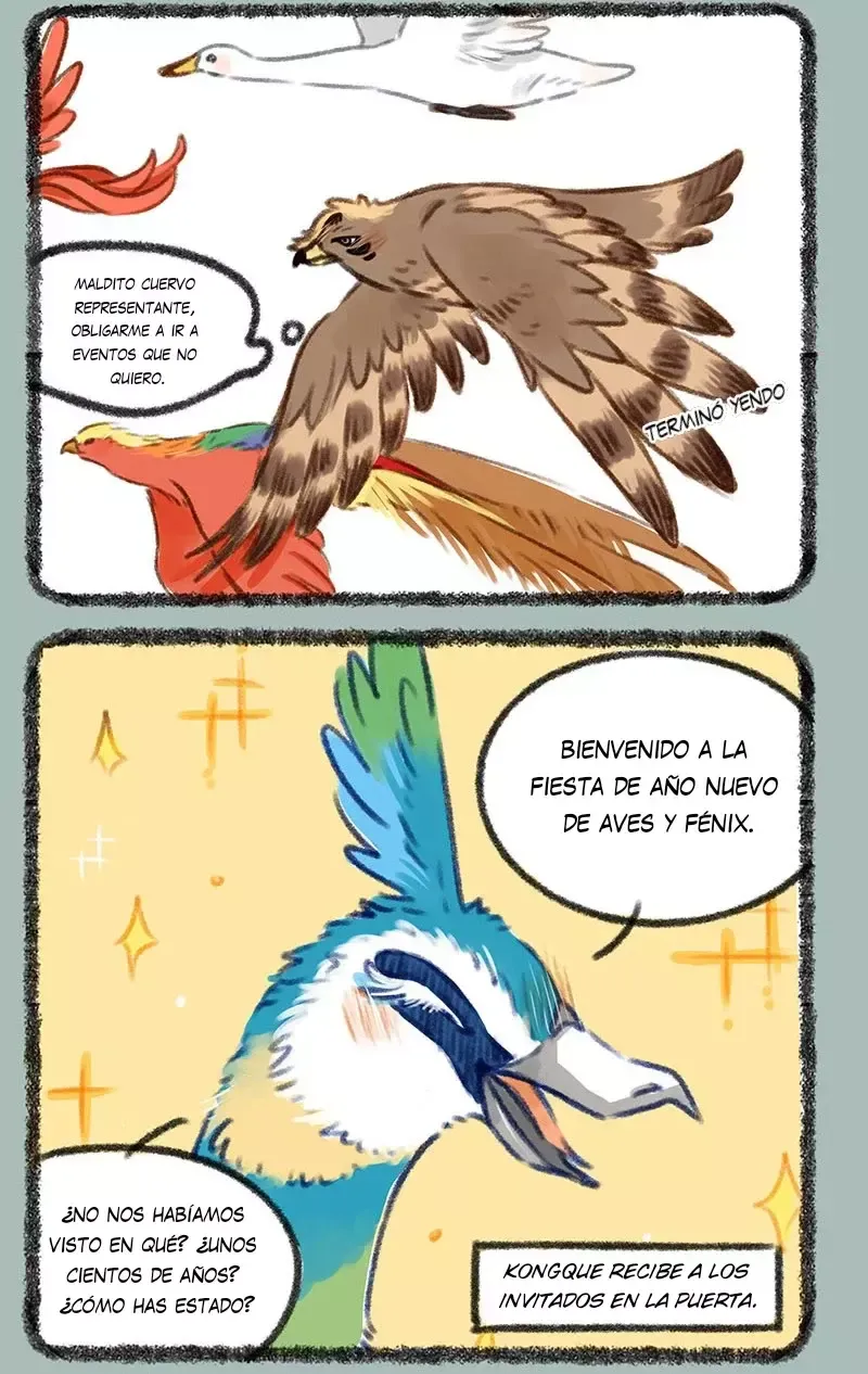 You Shou Yan Capítulo 411 en Línea - página 3