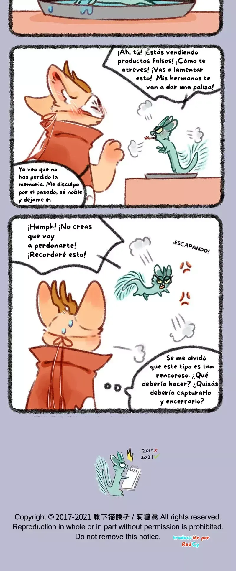 You Shou Yan Capítulo 413 en Línea - página 4