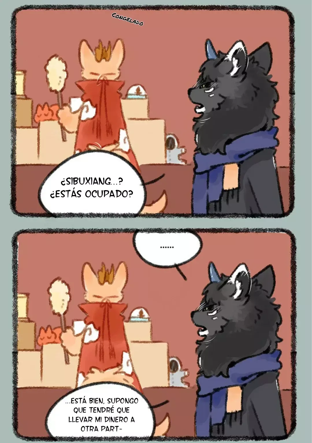 You Shou Yan Capítulo 418 en Línea - página 3