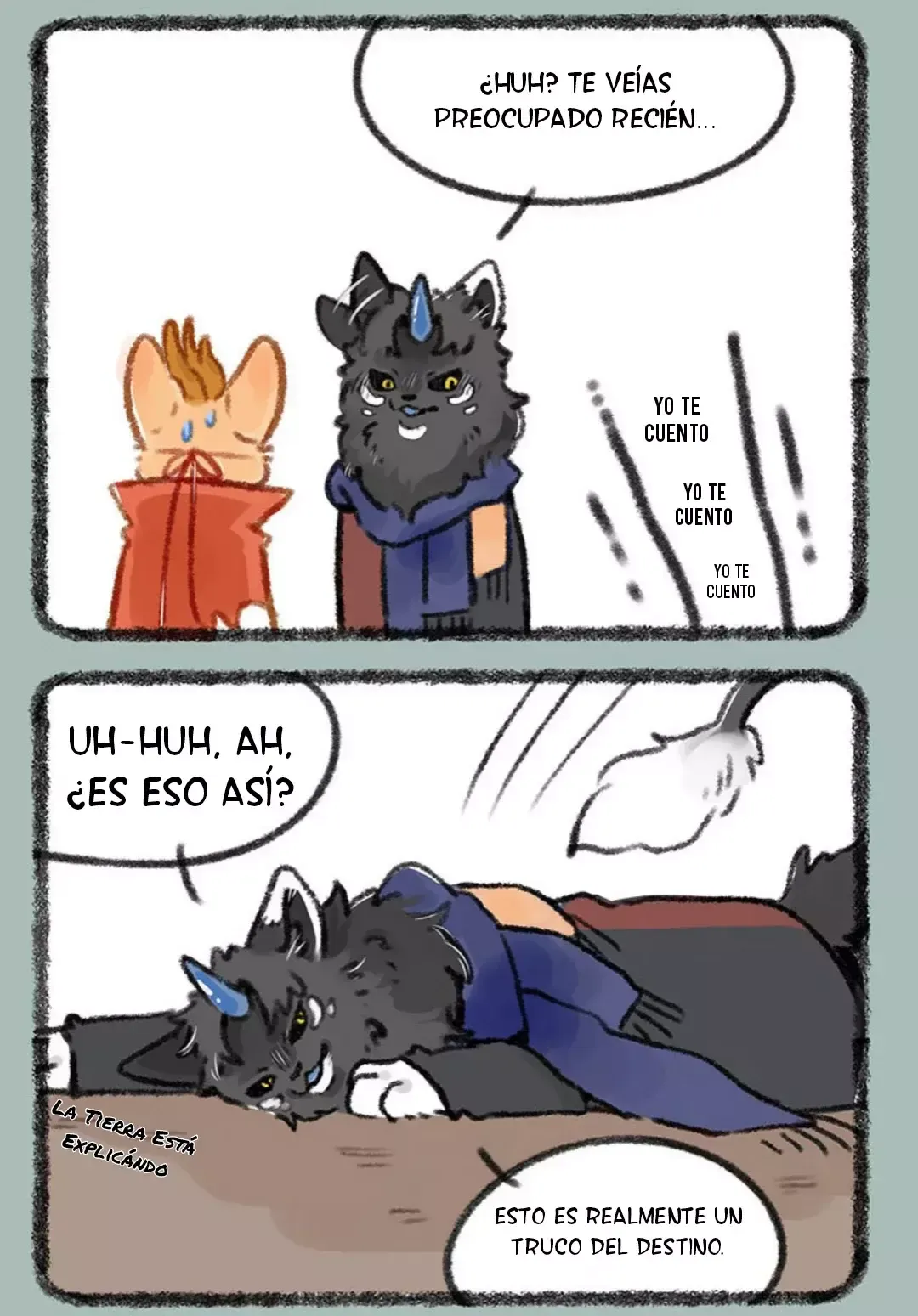 You Shou Yan Capítulo 418 en Línea - página 6