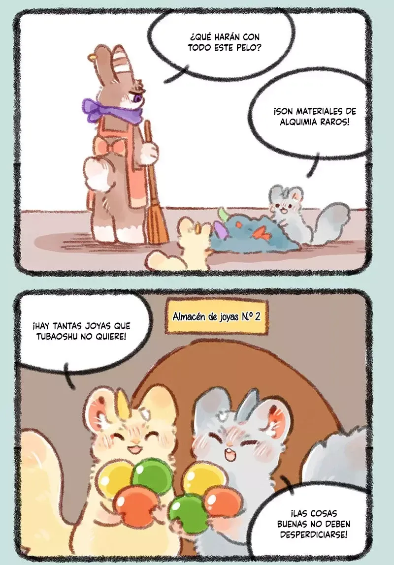 You Shou Yan Capítulo 422 en Línea - página 3