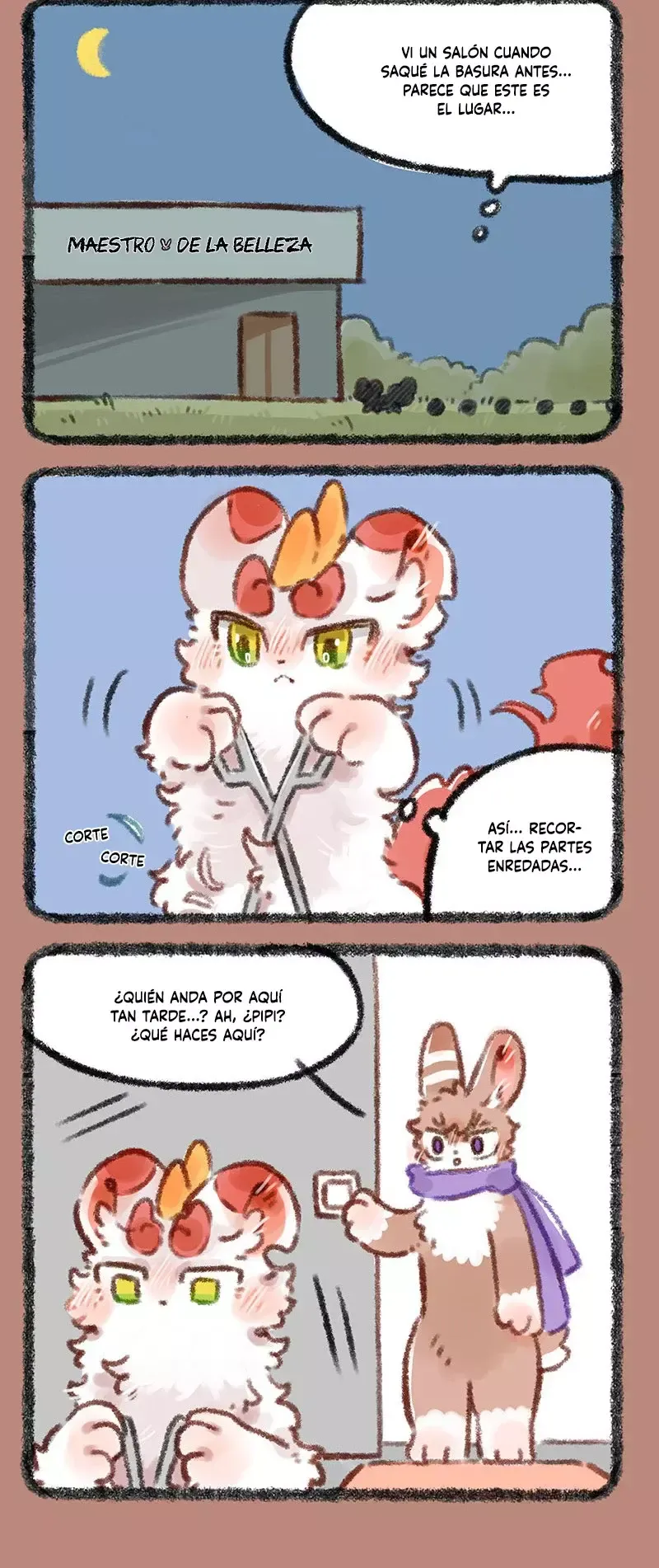 You Shou Yan Capítulo 423 en Línea - página 2