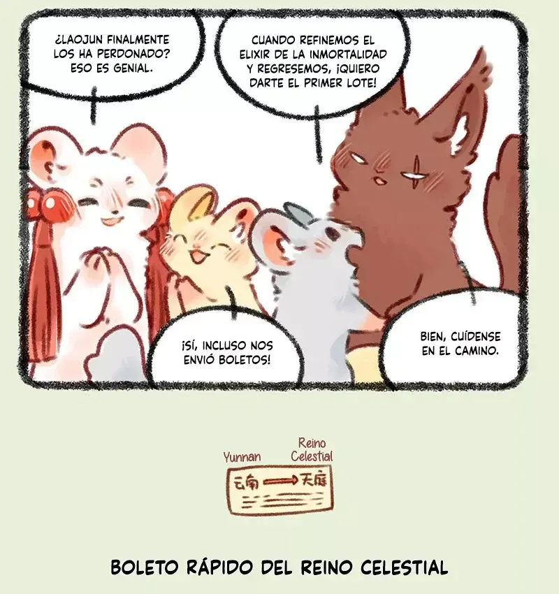 You Shou Yan Capítulo 424 en Línea - página 4