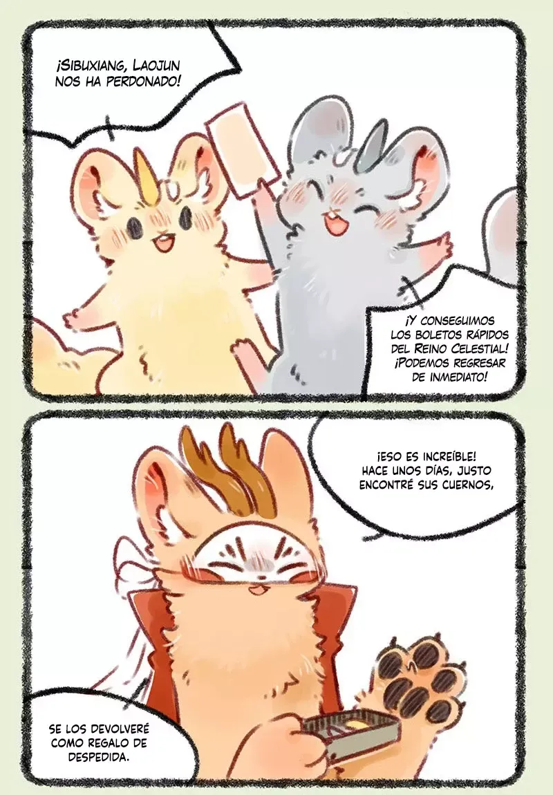 You Shou Yan Capítulo 424 en Línea - página 5