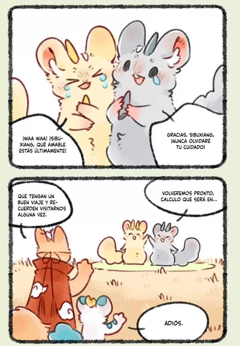 You Shou Yan Capítulo 424 en Línea - página 6
