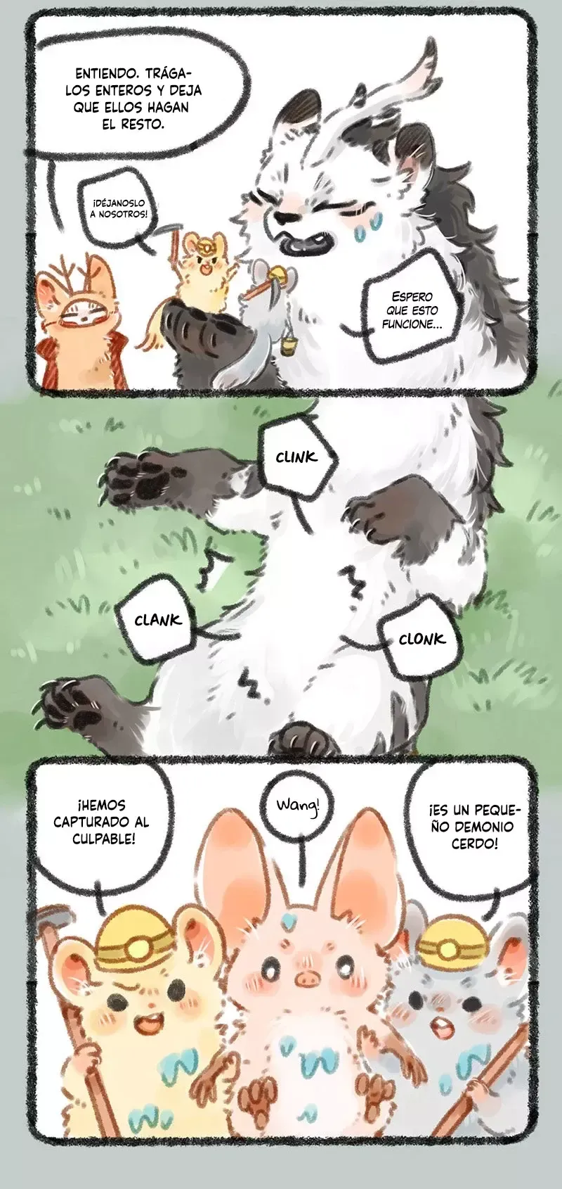 You Shou Yan Capítulo 43 en Línea - página 3