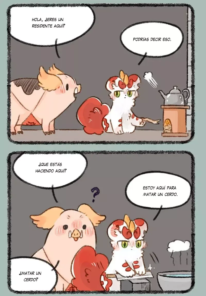 You Shou Yan Capítulo 432 en Línea - página 6