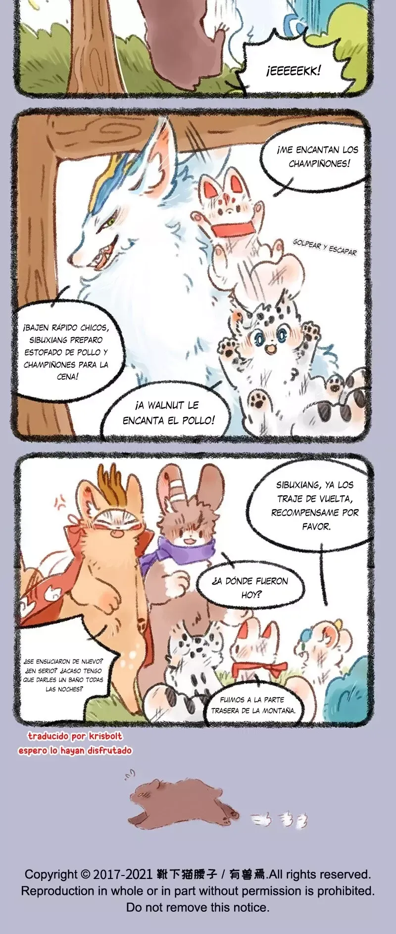You Shou Yan Capítulo 436 en Línea - página 4