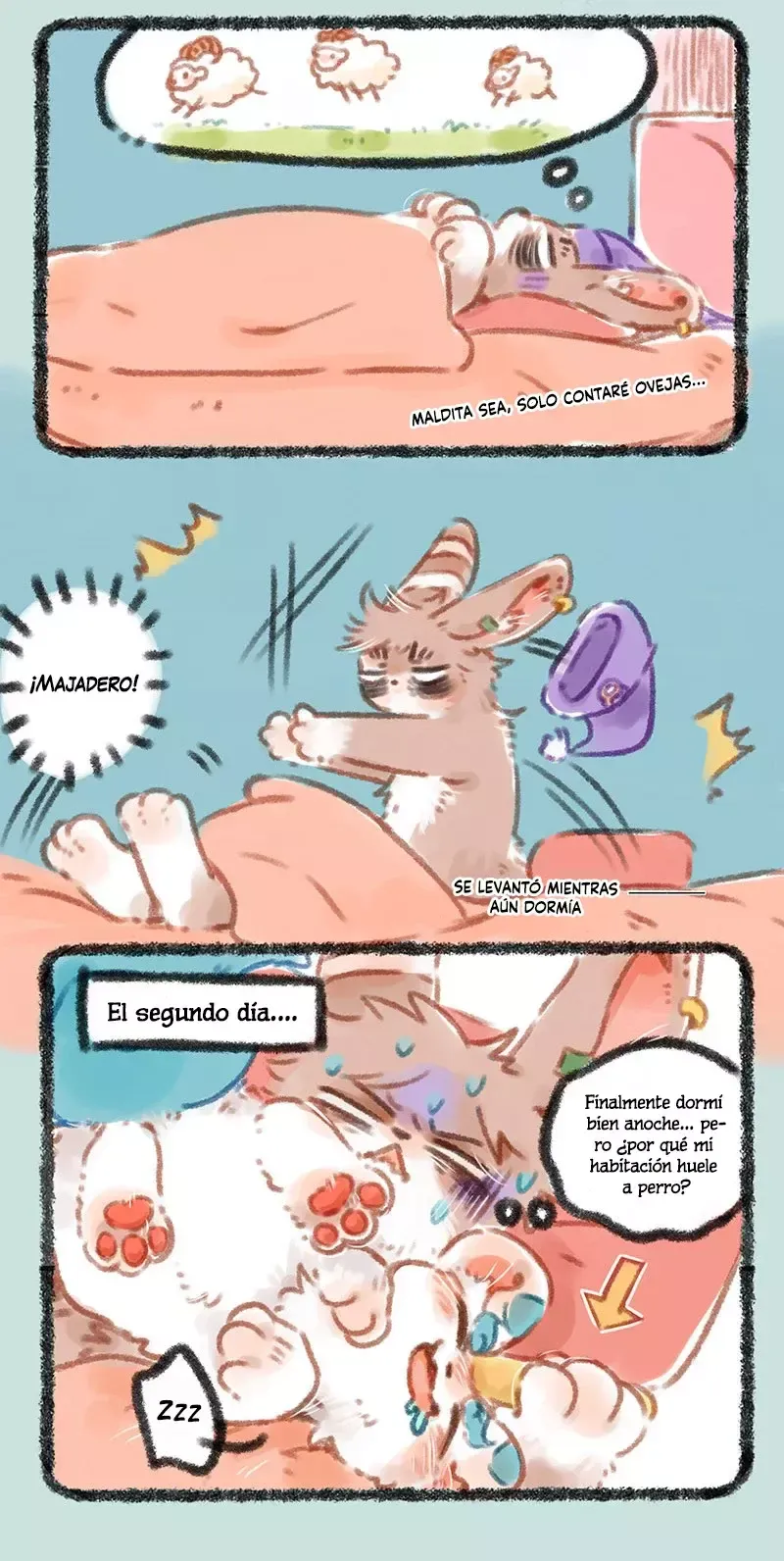 You Shou Yan Capítulo 44 en Línea - página 3