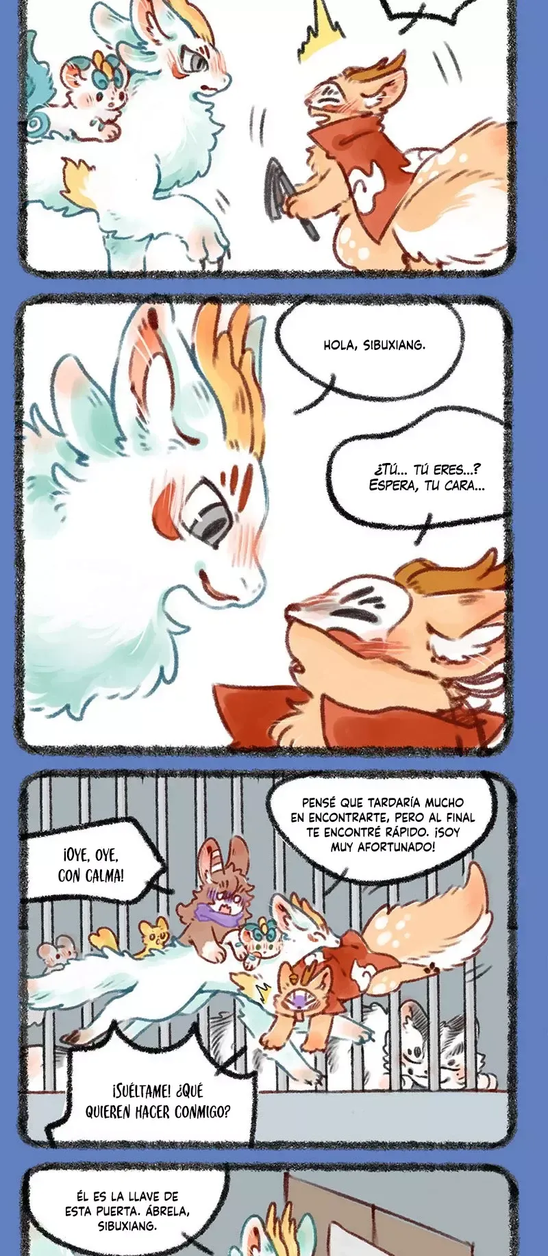 You Shou Yan Capítulo 441 en Línea - página 3