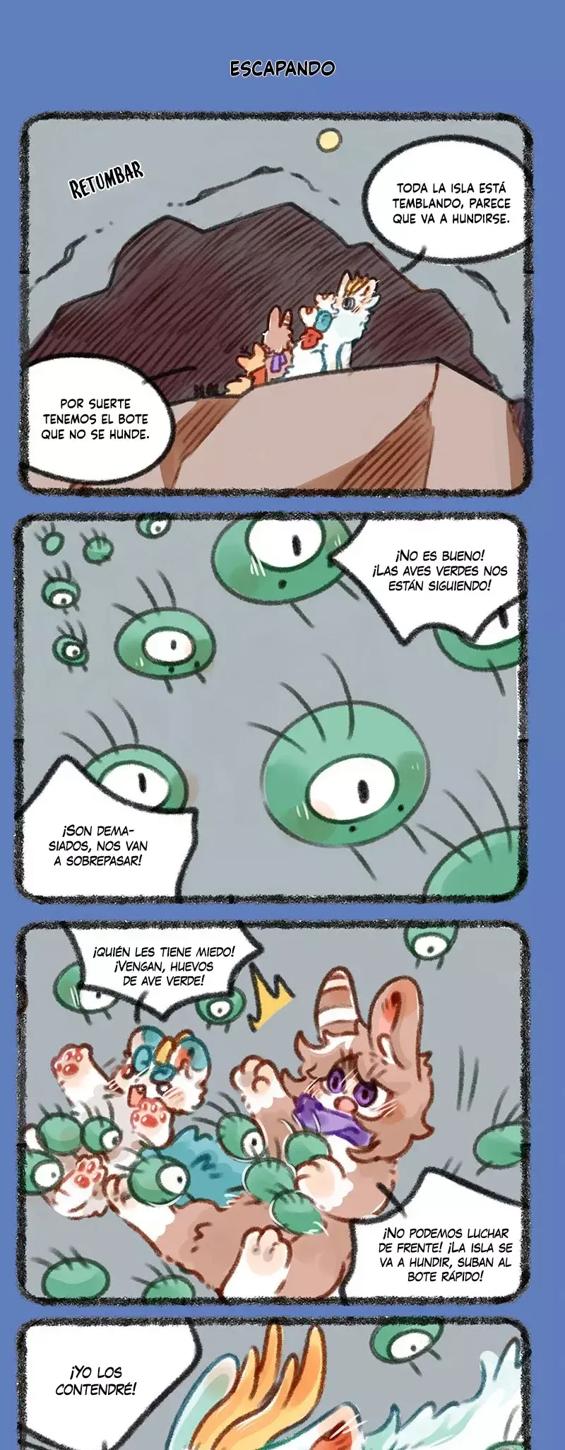You Shou Yan Capítulo 442 en Línea - página 2