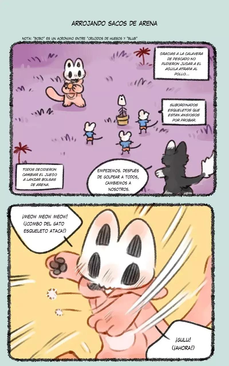 You Shou Yan Capítulo 445 en Línea - página 5