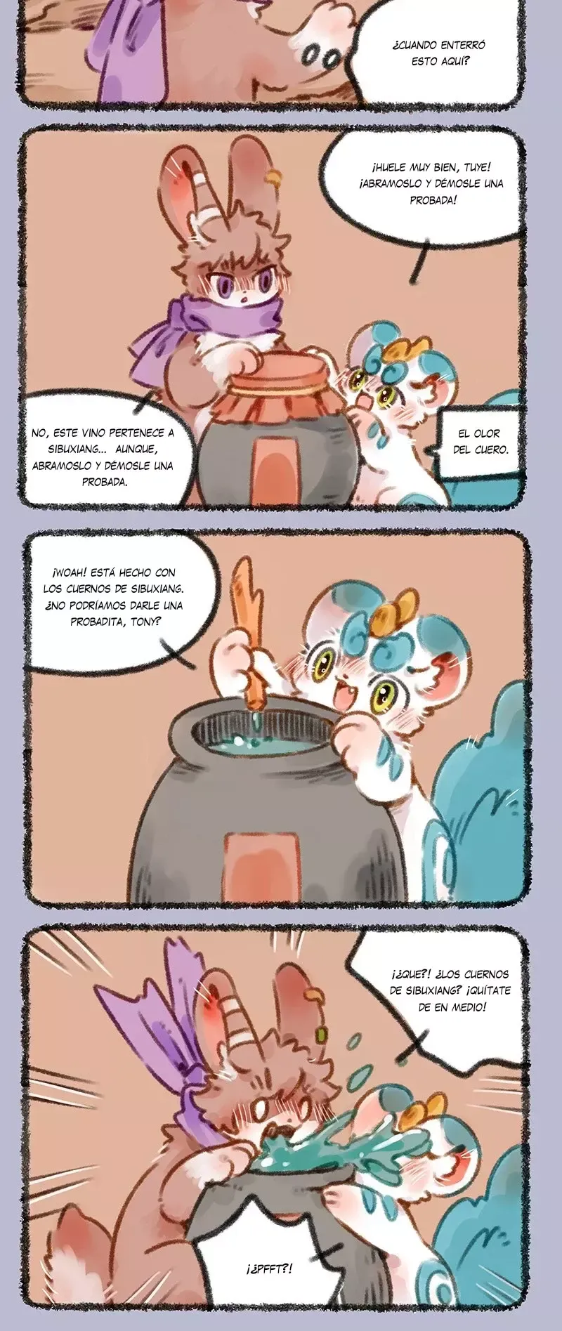 You Shou Yan Capítulo 446 en Línea - página 2