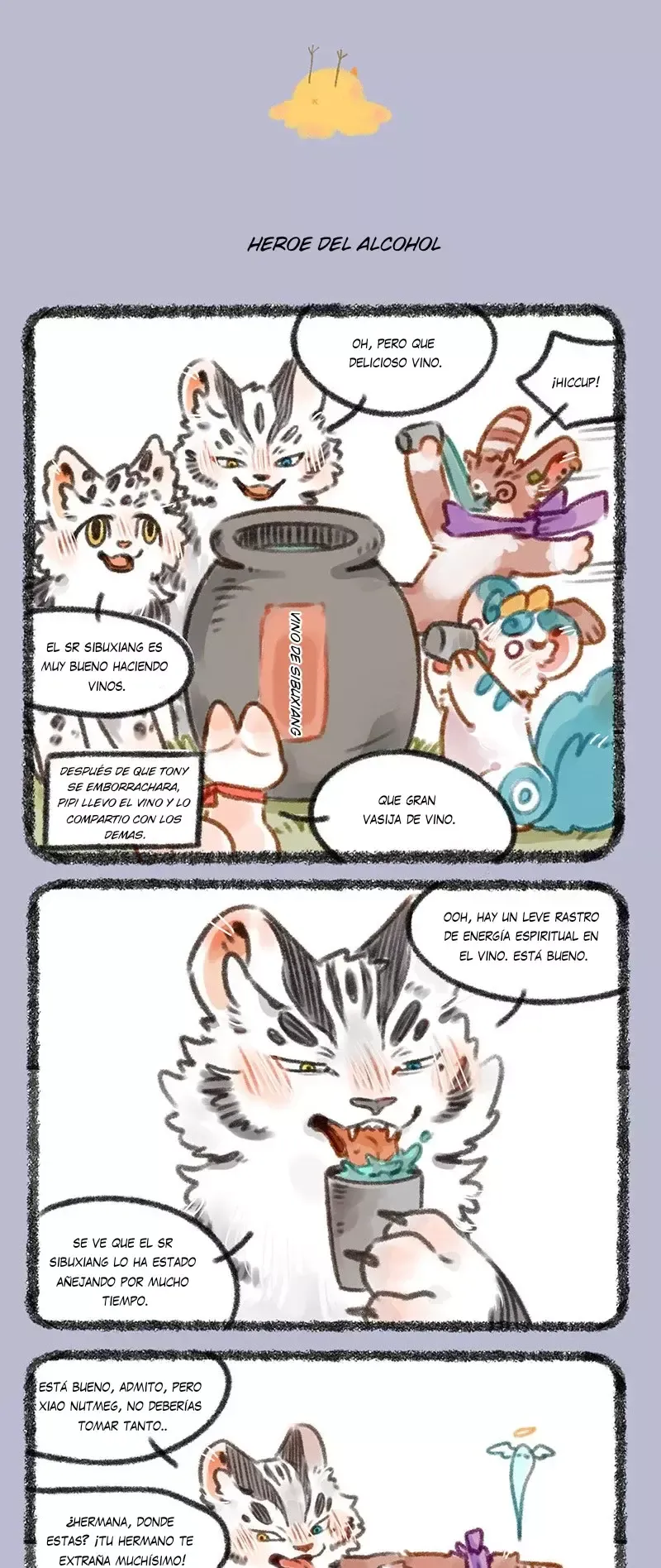 You Shou Yan Capítulo 446 en Línea - página 3