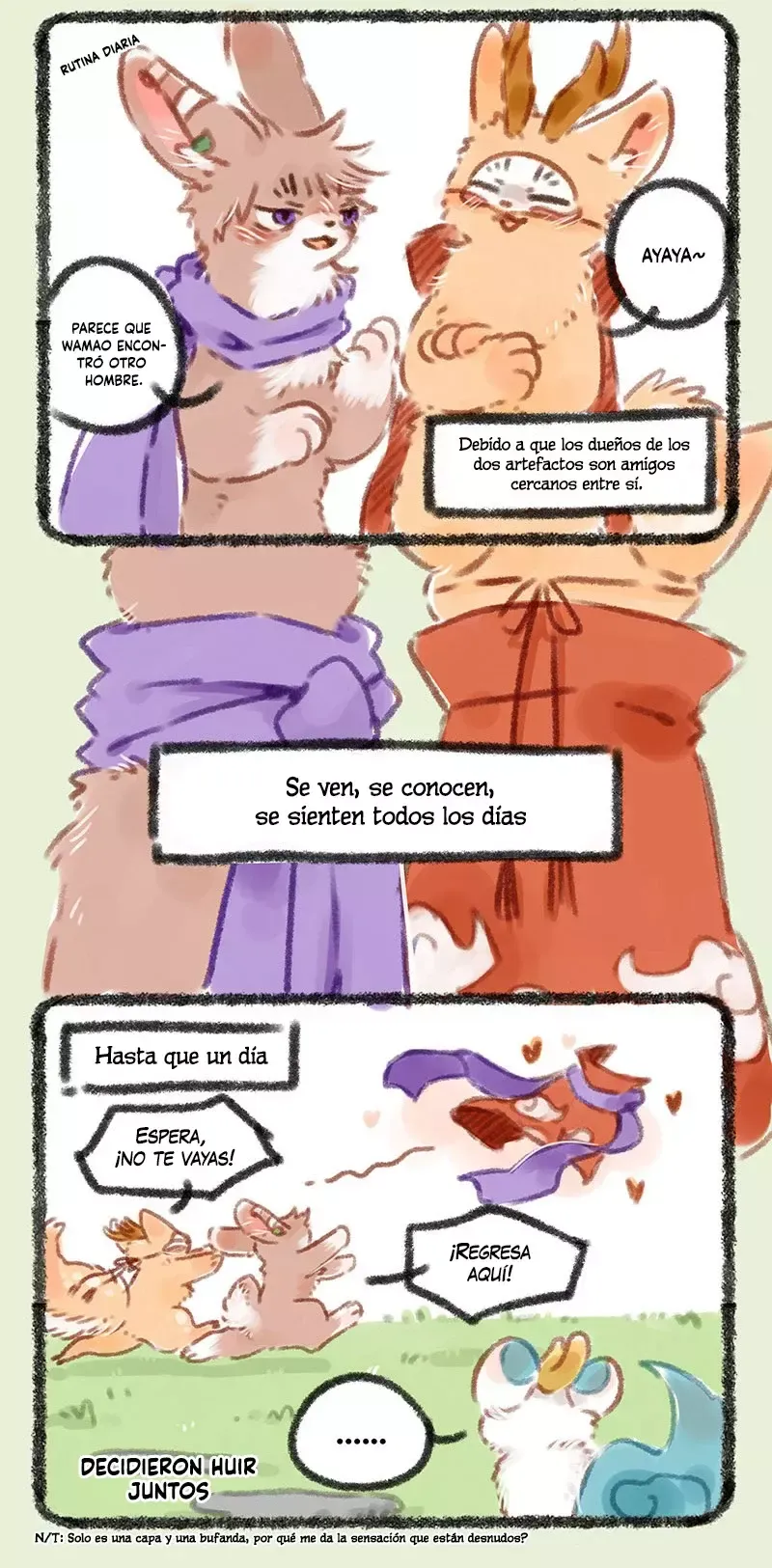 You Shou Yan Capítulo 45 en Línea - página 3