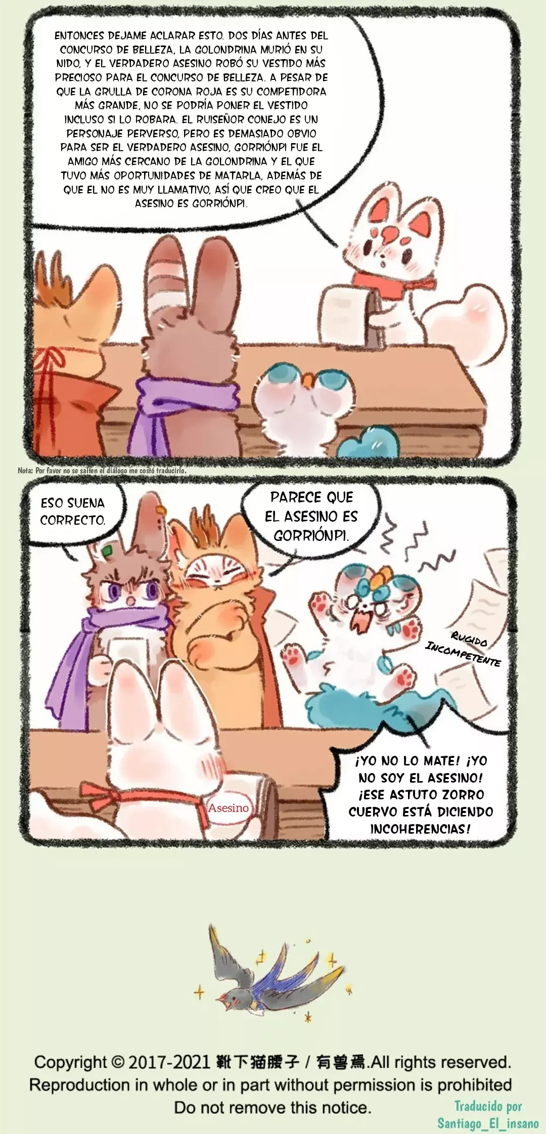 You Shou Yan Capítulo 461 en Línea - página 6