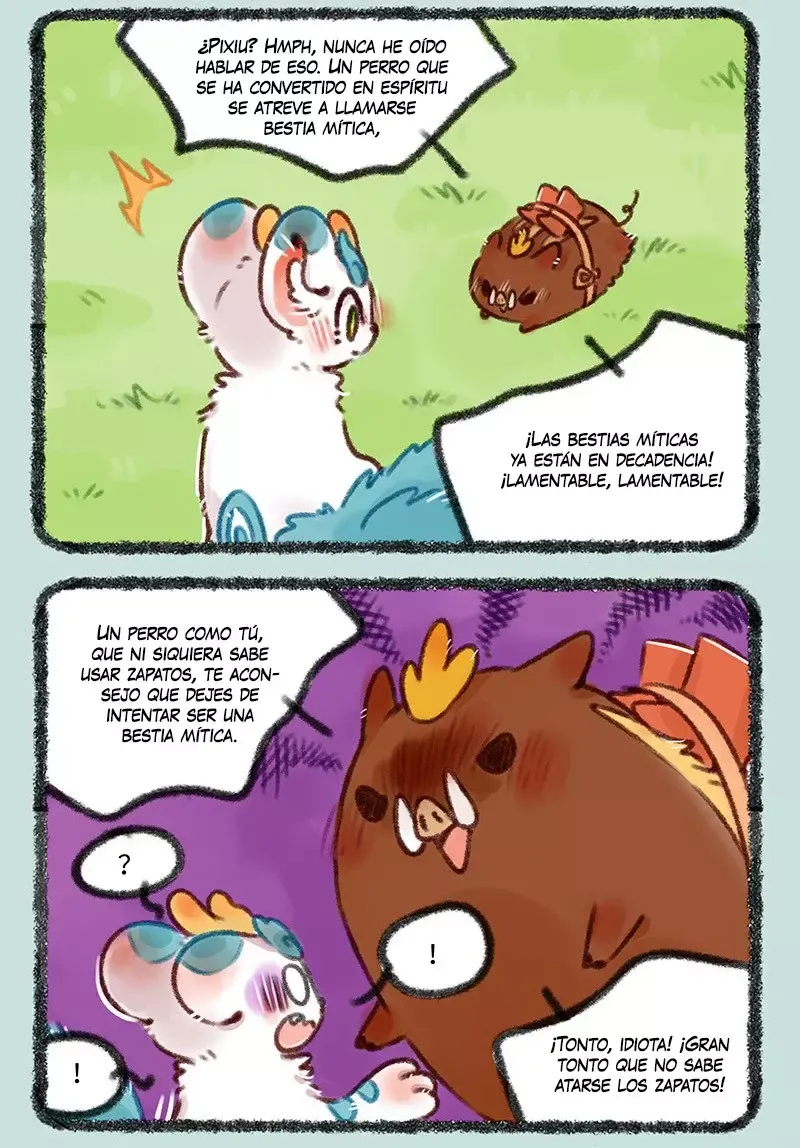 You Shou Yan Capítulo 467 en Línea - página 6