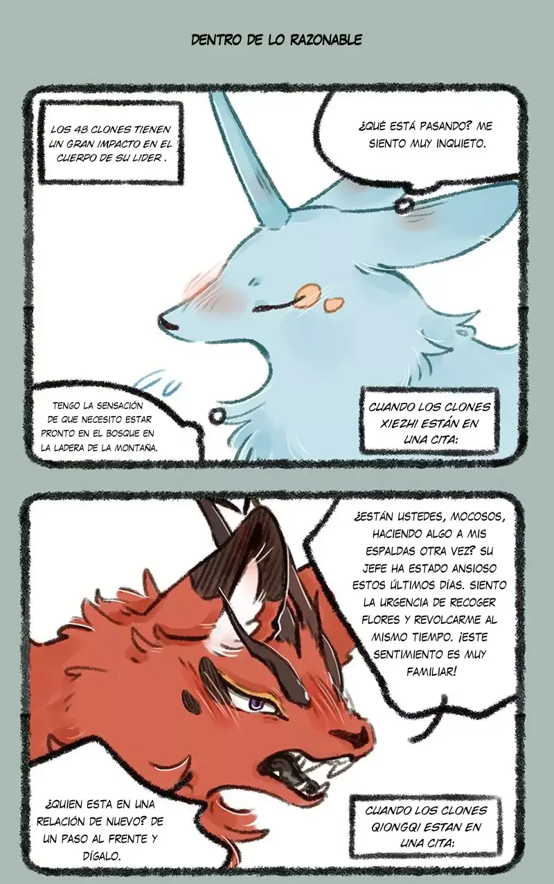 You Shou Yan Capítulo 470 en Línea - página 5