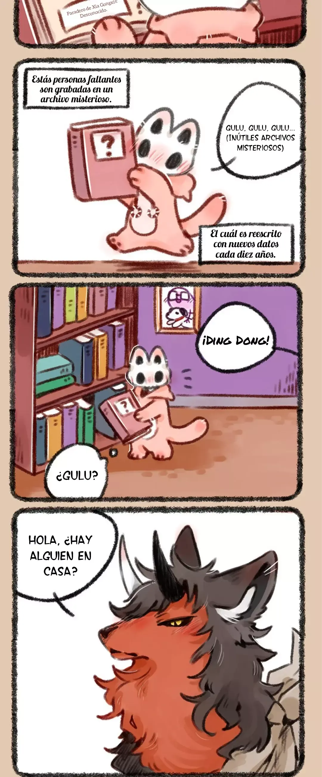 You Shou Yan Capítulo 472 en Línea - página 2