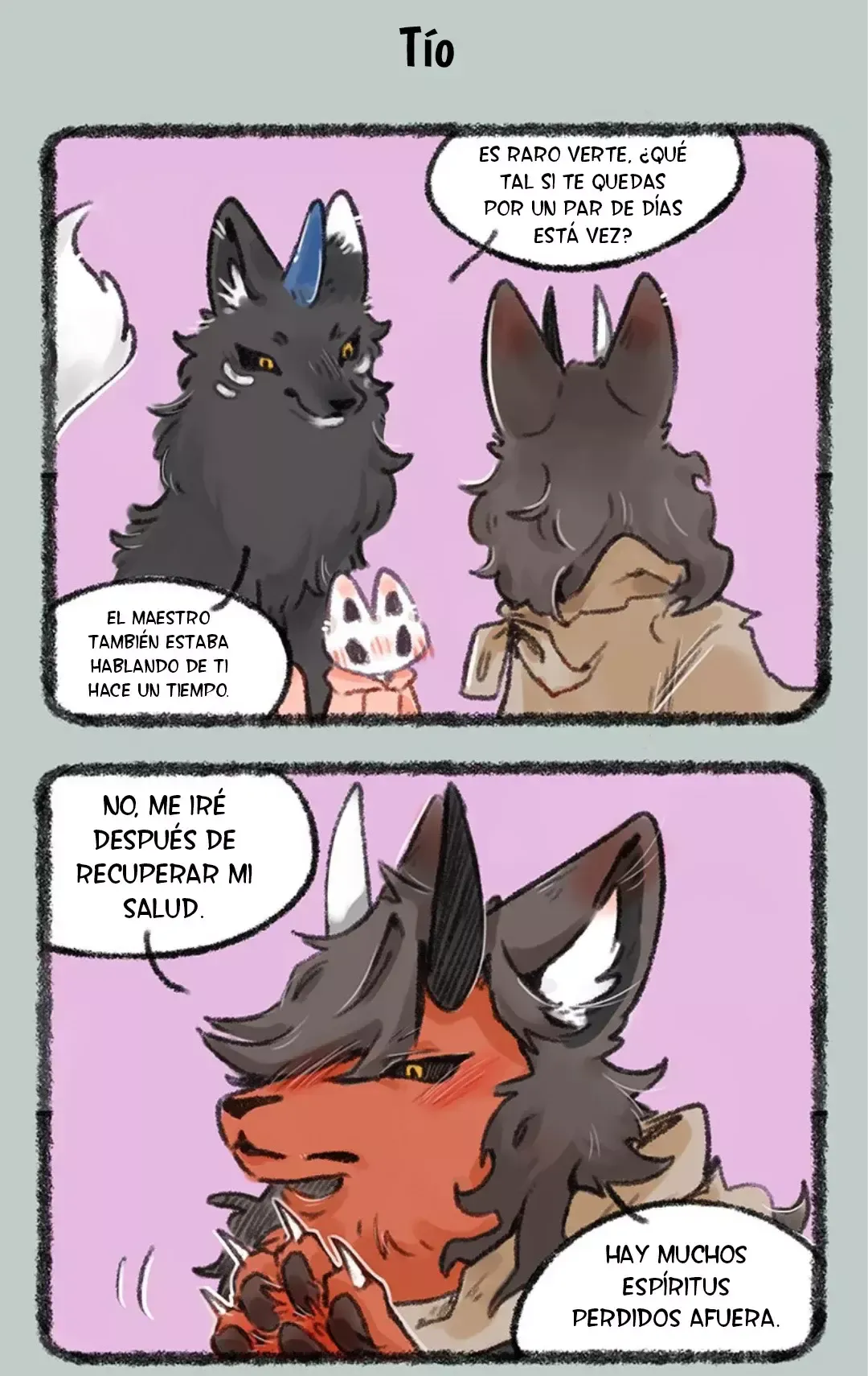 You Shou Yan Capítulo 474 en Línea - página 5