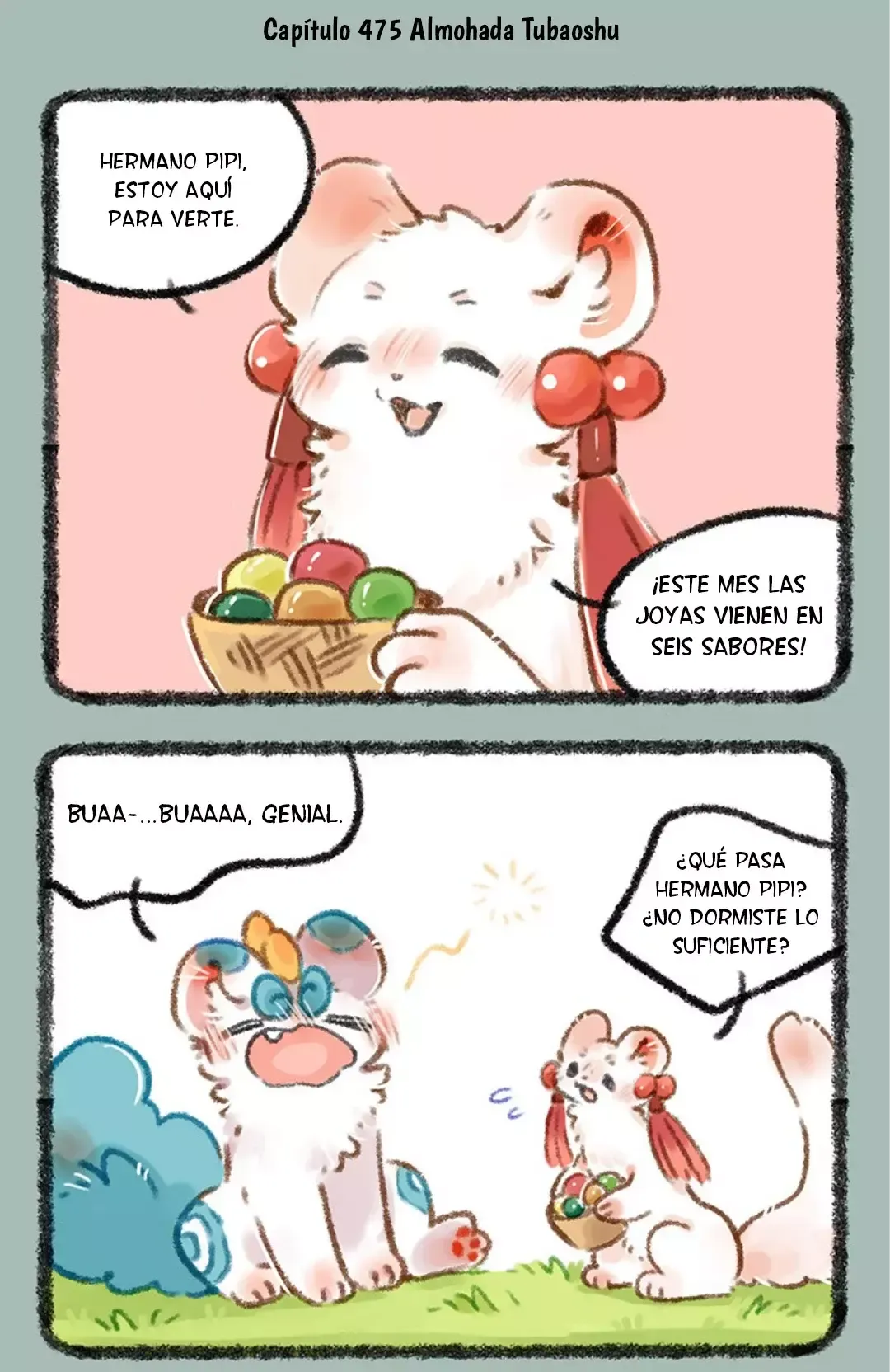 You Shou Yan Capítulo 475 en Línea - página 2