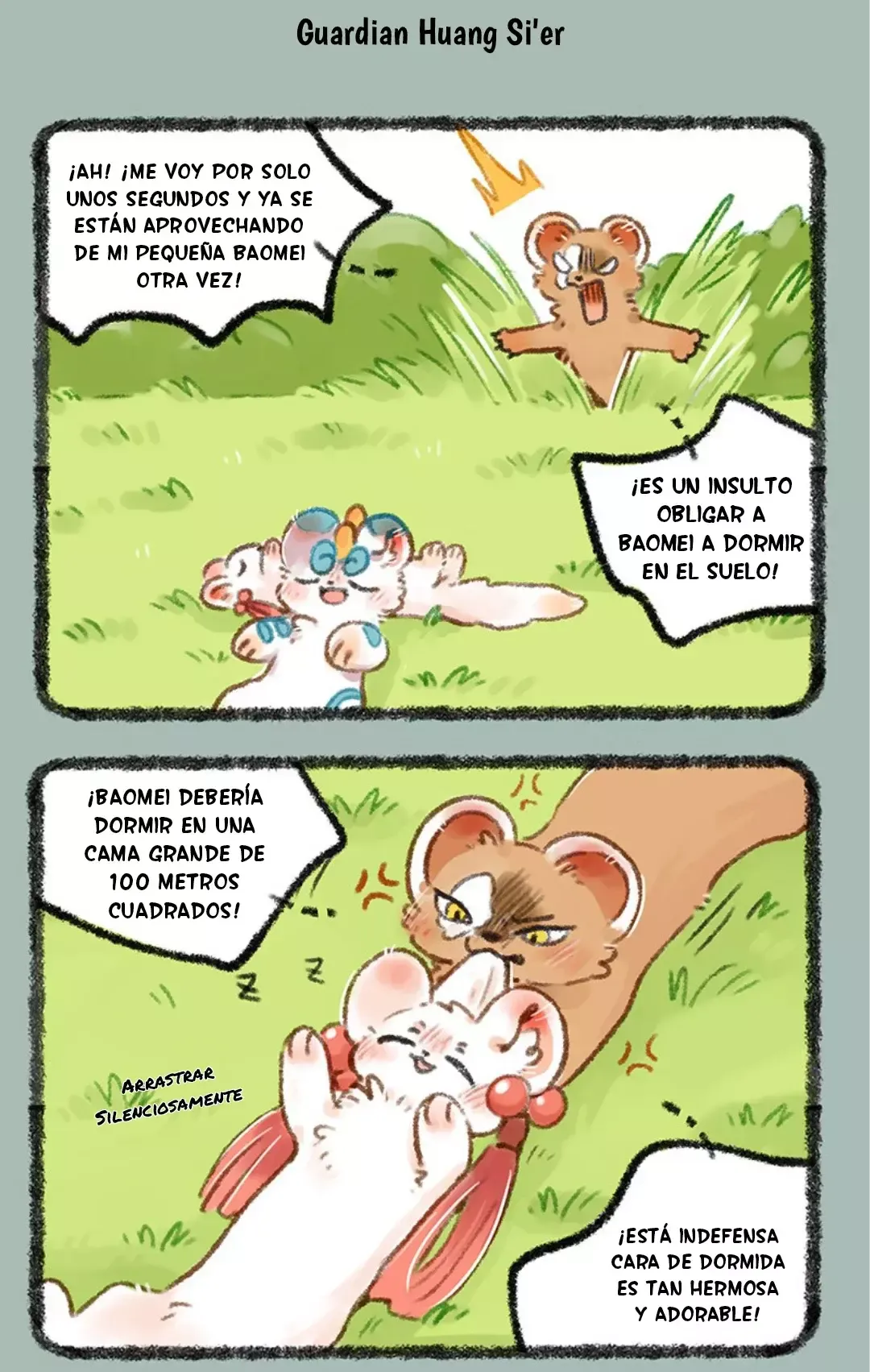 You Shou Yan Capítulo 475 en Línea - página 5