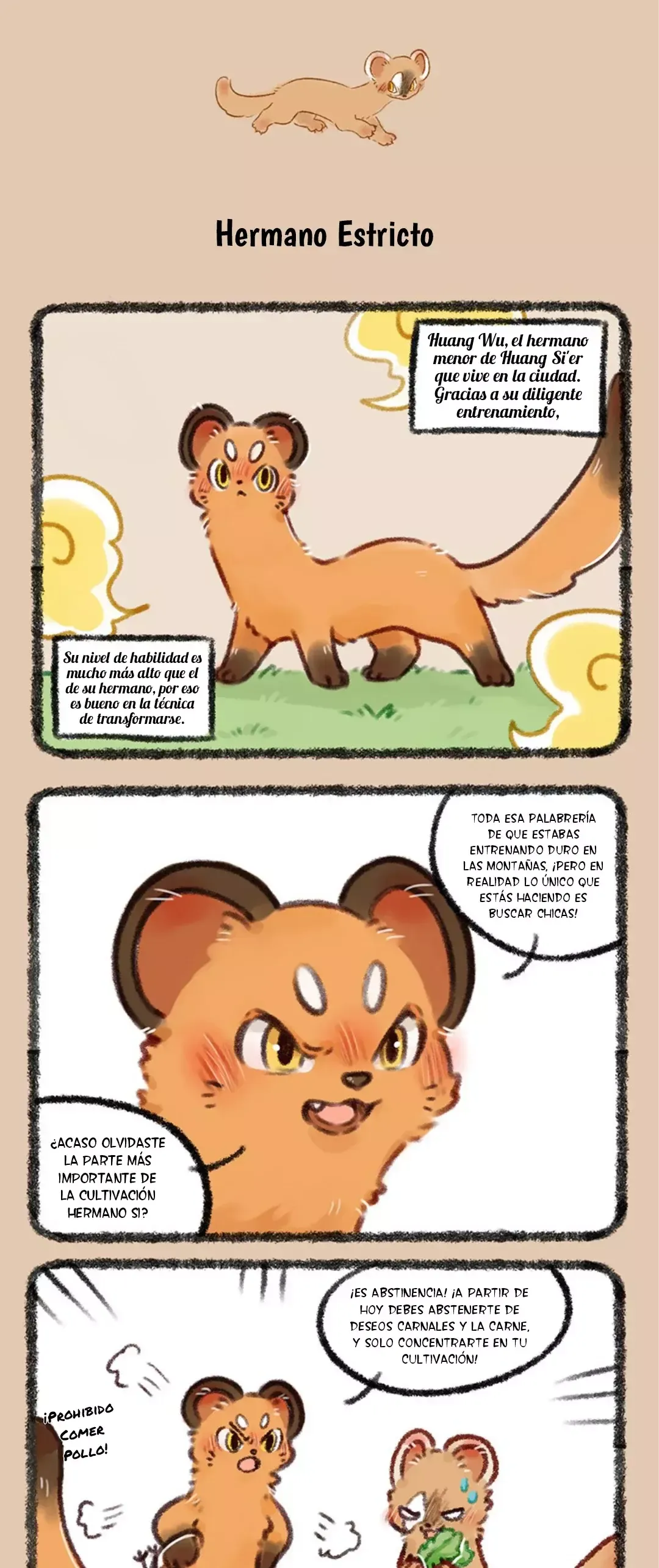 You Shou Yan Capítulo 476 en Línea - página 3