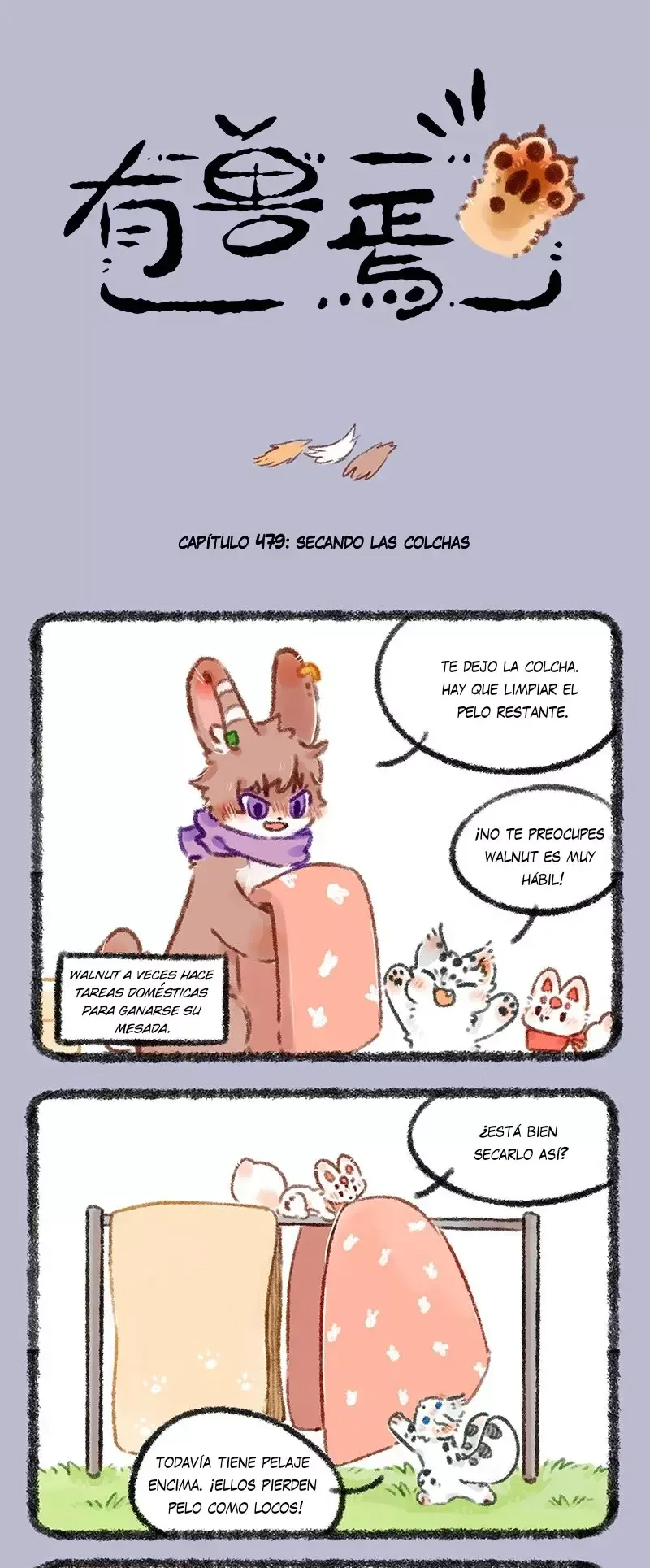 You Shou Yan Capítulo 479 en Línea - página 1