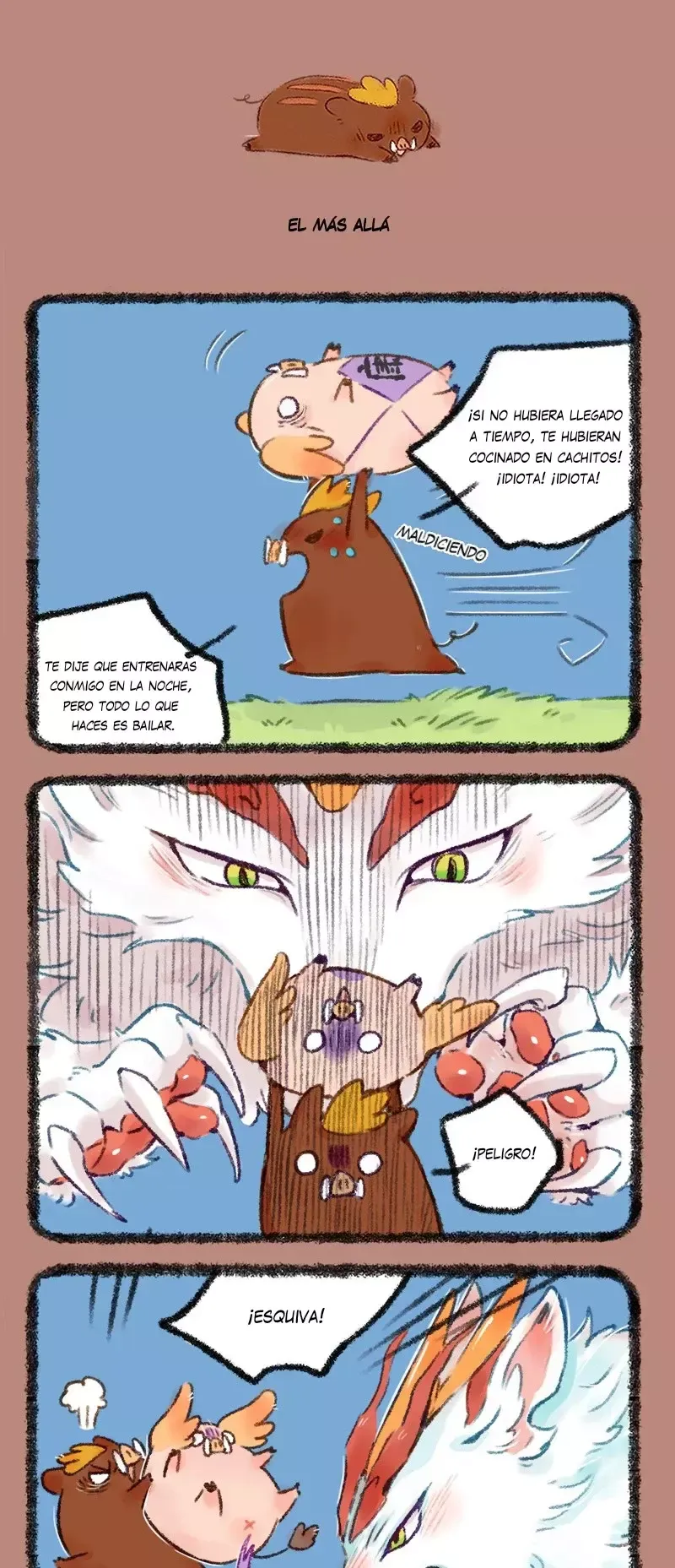 You Shou Yan Capítulo 488 en Línea - página 3
