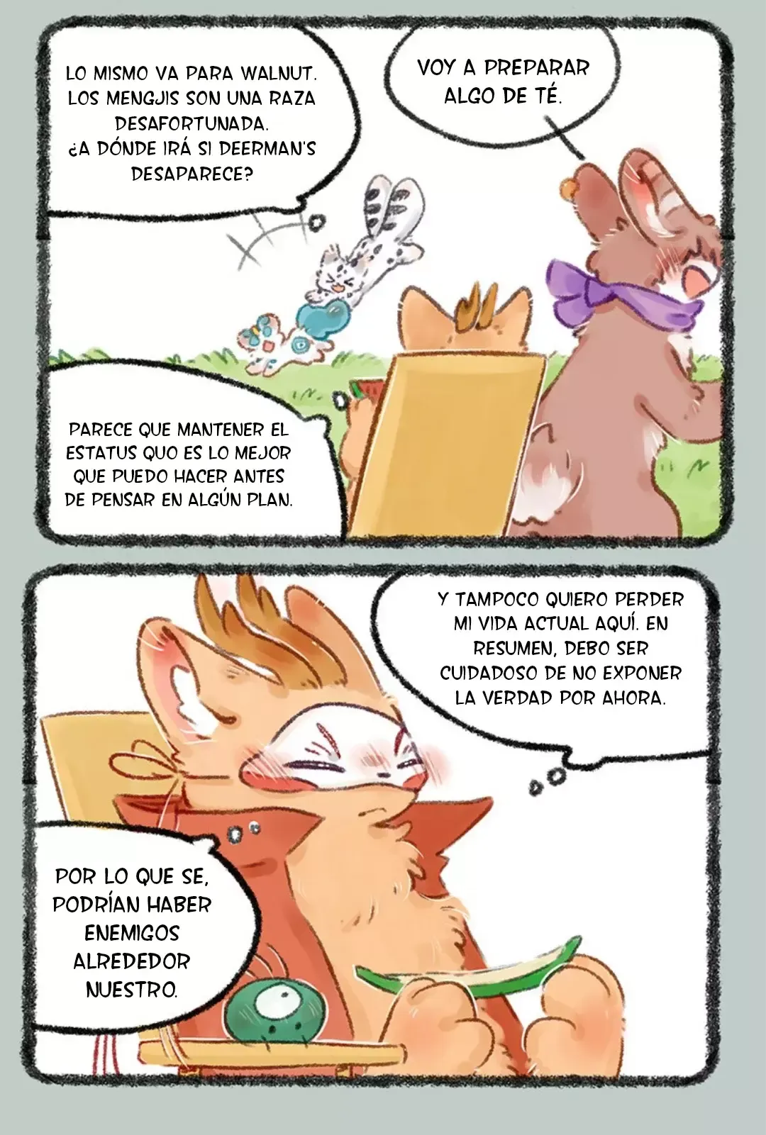 You Shou Yan Capítulo 490 en Línea - página 3