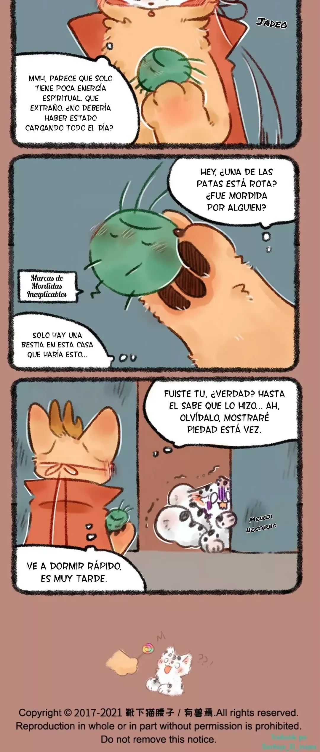 You Shou Yan Capítulo 491 en Línea - página 4
