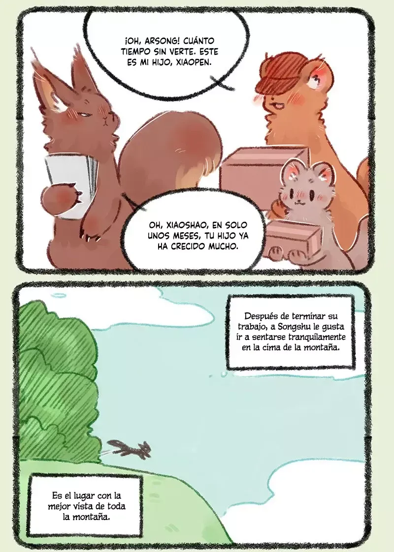 You Shou Yan Capítulo 493 en Línea - página 6