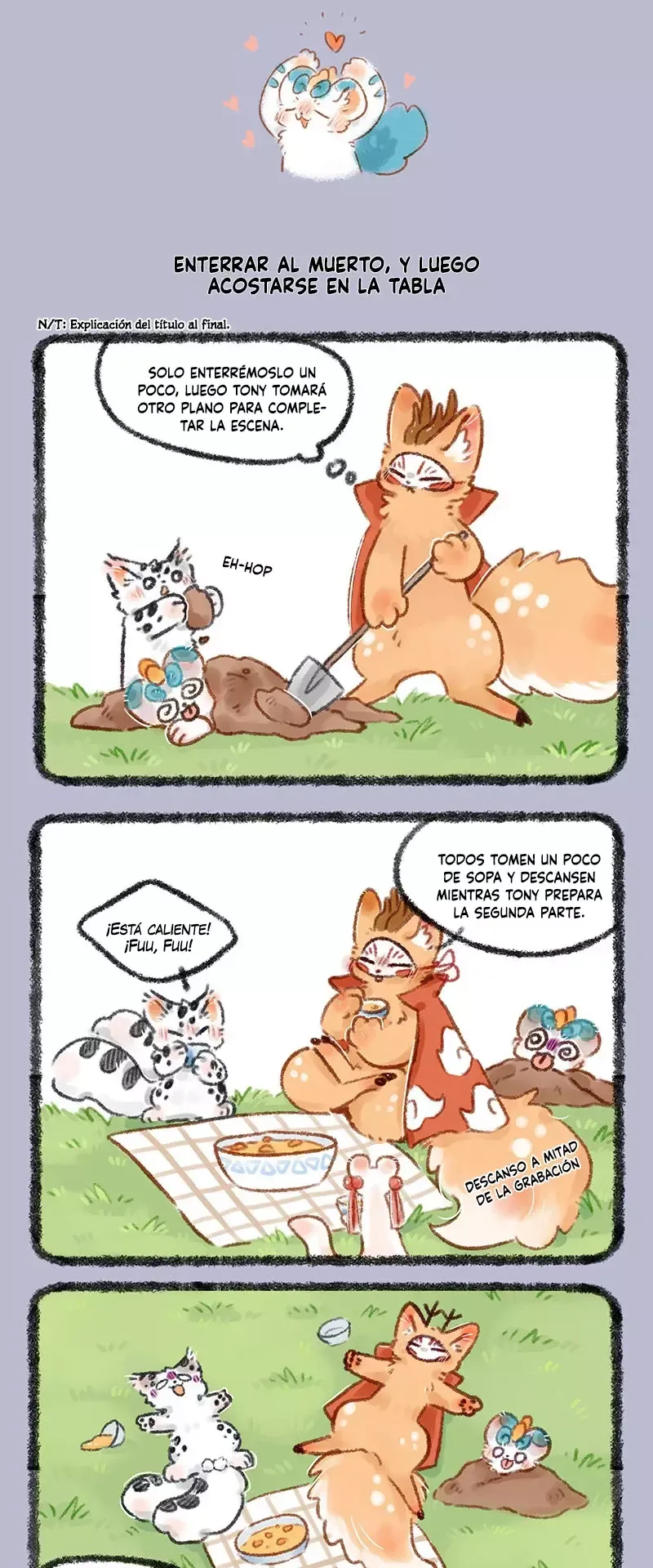 You Shou Yan Capítulo 497 en Línea - página 2