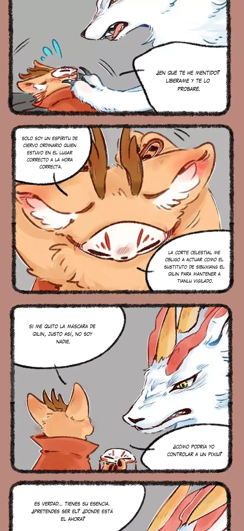 You Shou Yan Capítulo 501 en Línea - página 3