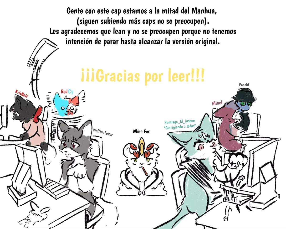 You Shou Yan Capítulo 502 en Línea - página 6