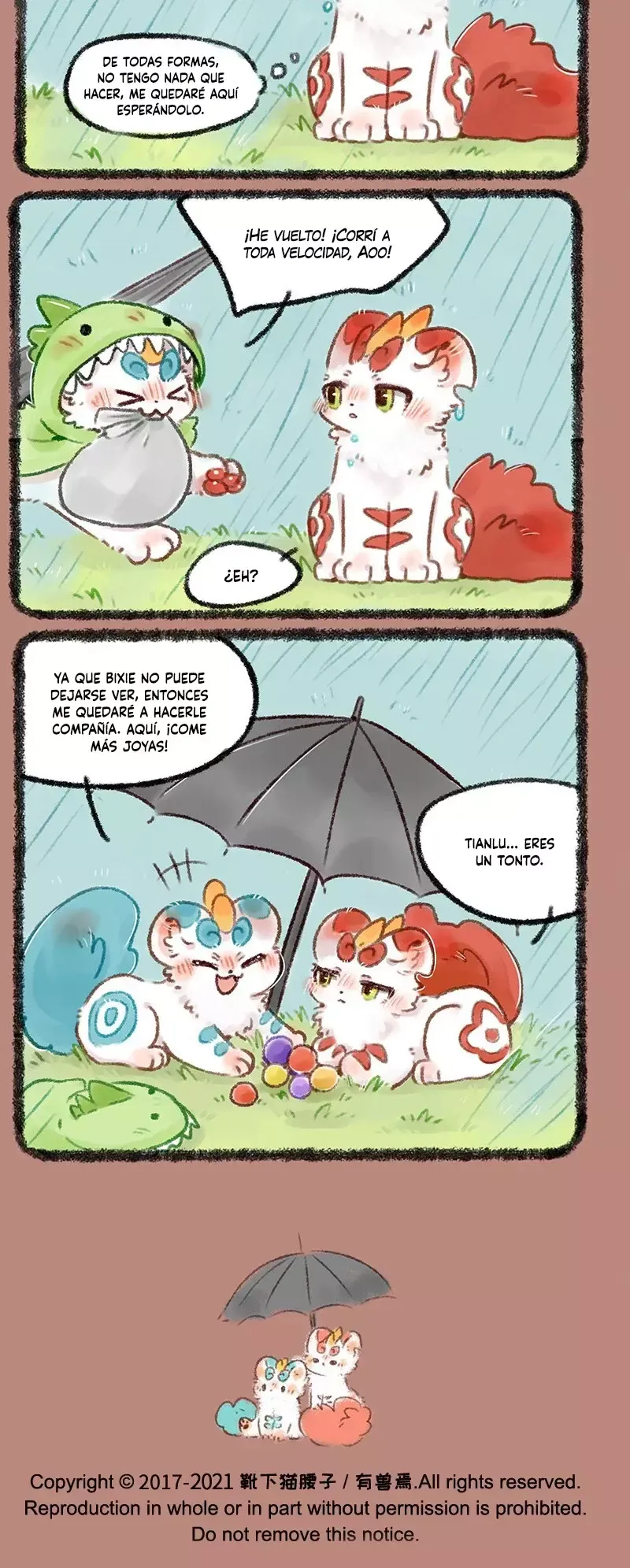 You Shou Yan Capítulo 508 en Línea - página 3