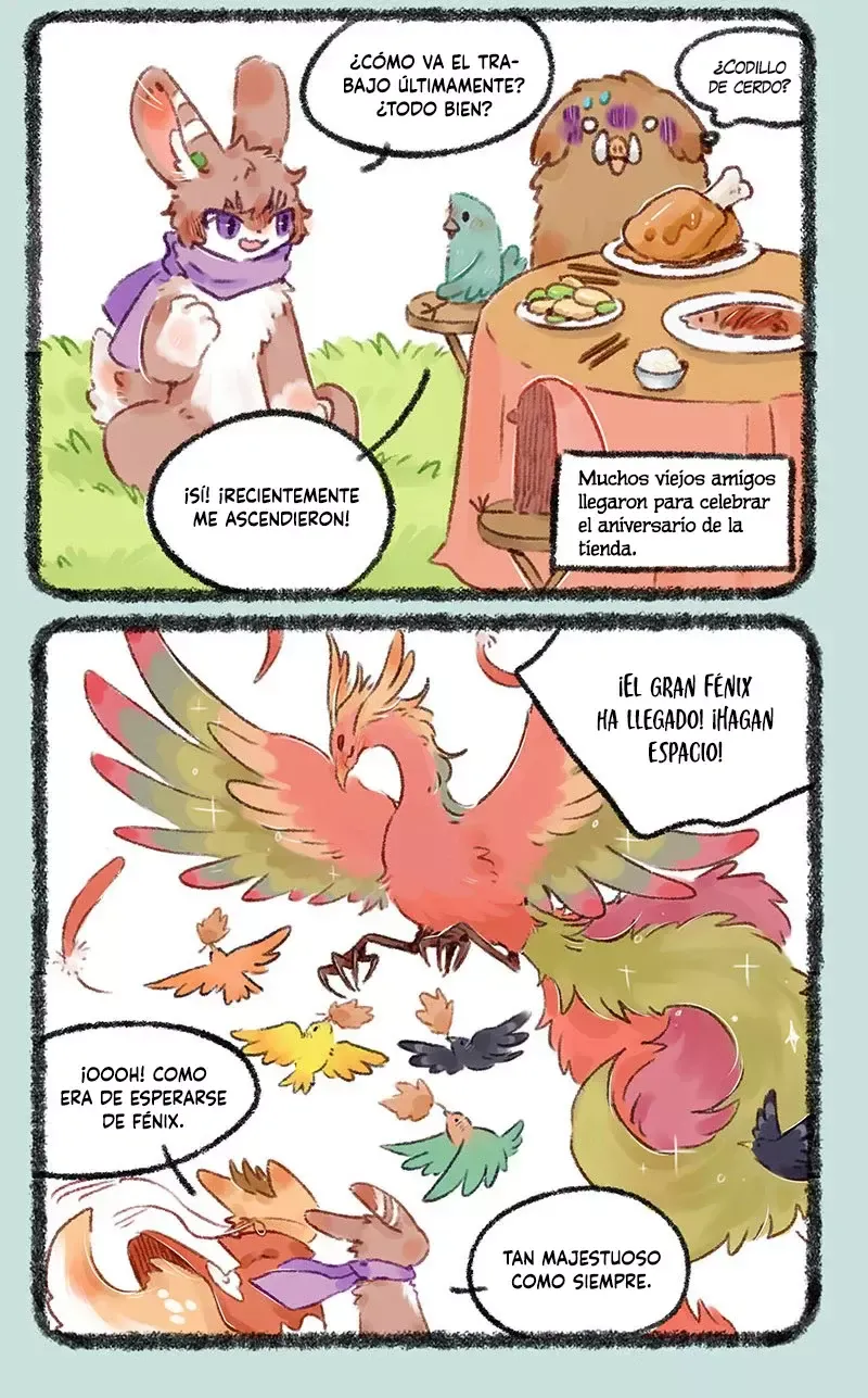 You Shou Yan Capítulo 525 en Línea - página 3
