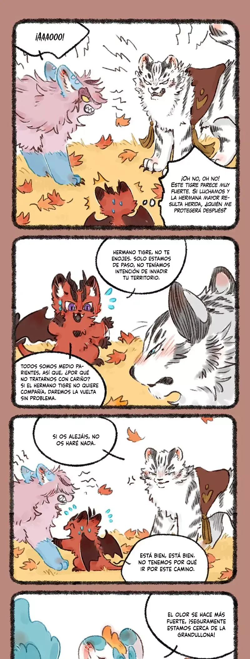 You Shou Yan Capítulo 541 en Línea - página 3
